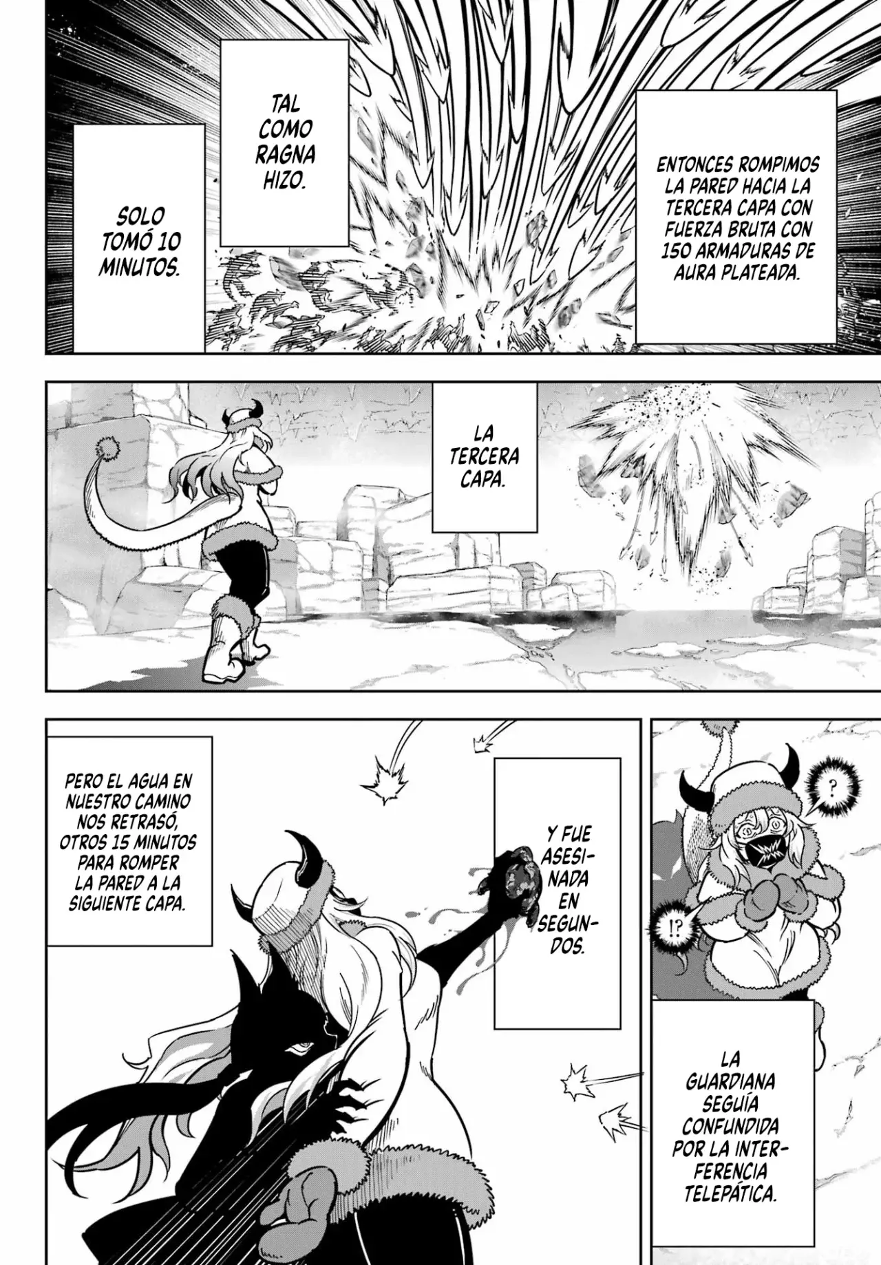 Ragna Crimson Capitulo 85 página 20