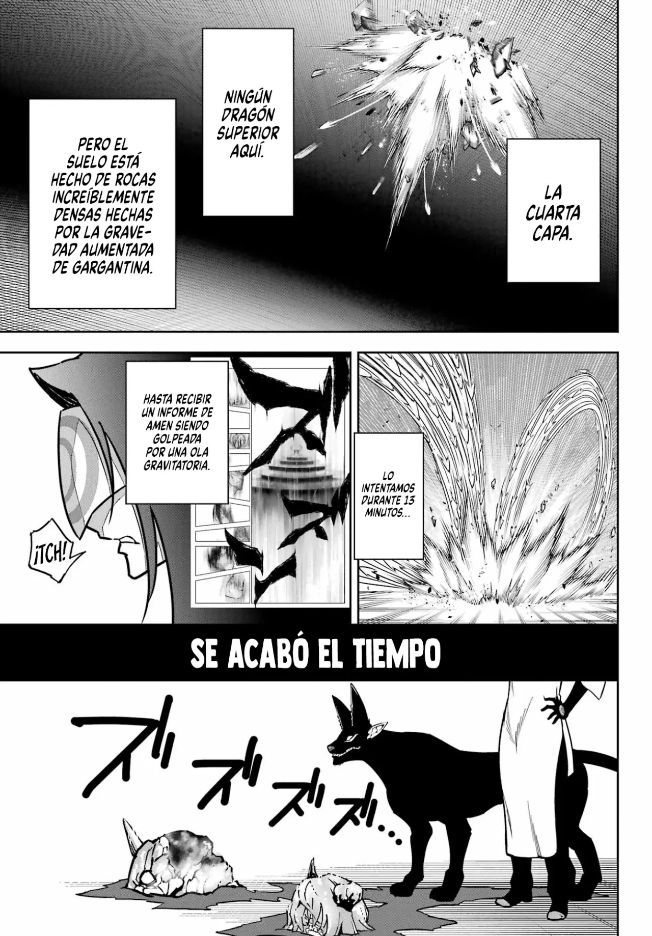Ragna Crimson Capitulo 85 página 21