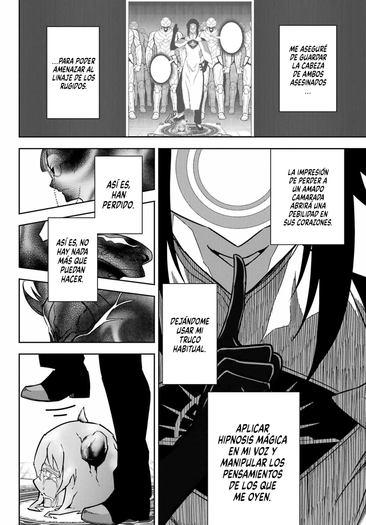 Ragna Crimson Capitulo 85 página 22
