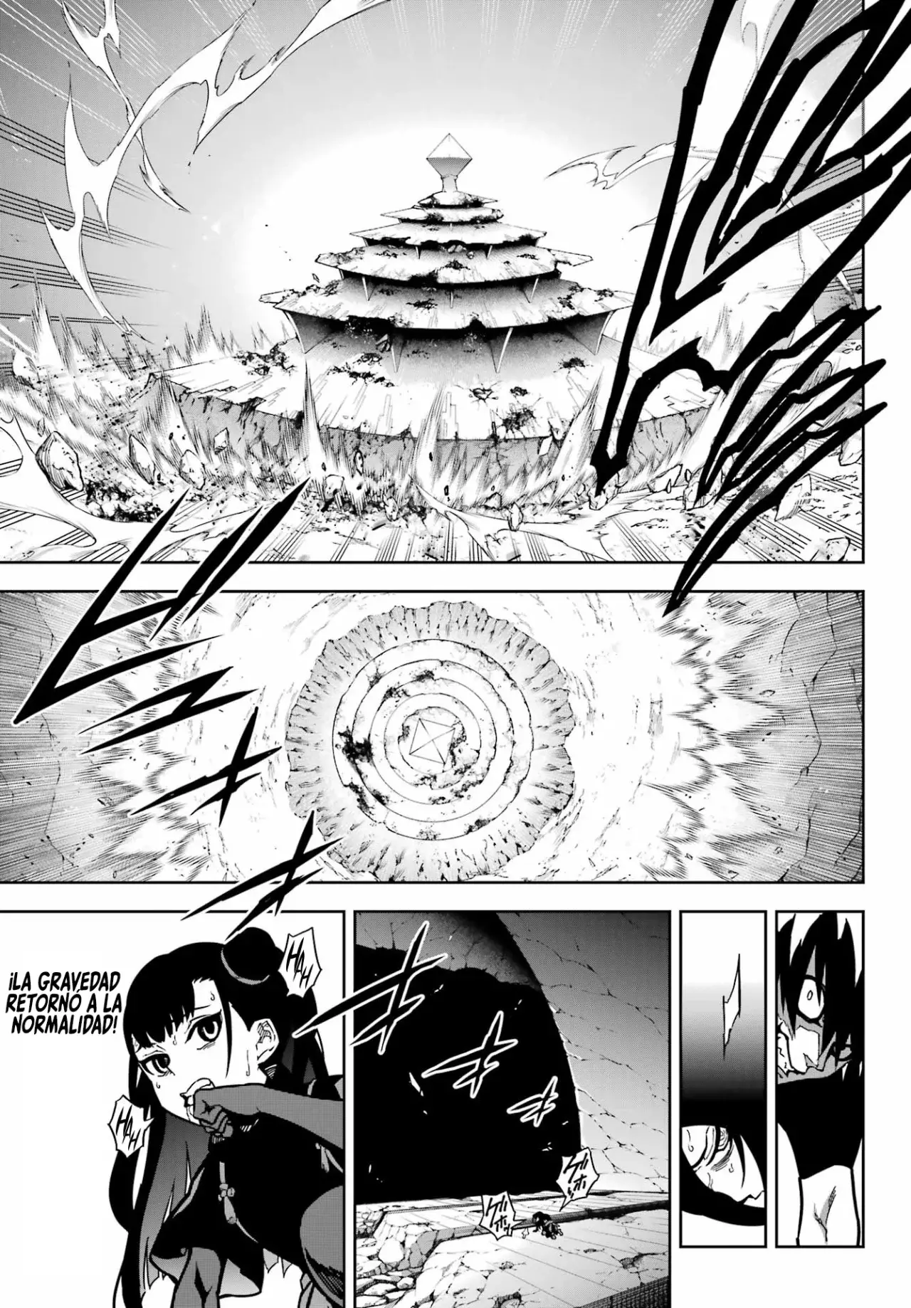 Ragna Crimson Capitulo 85 página 25