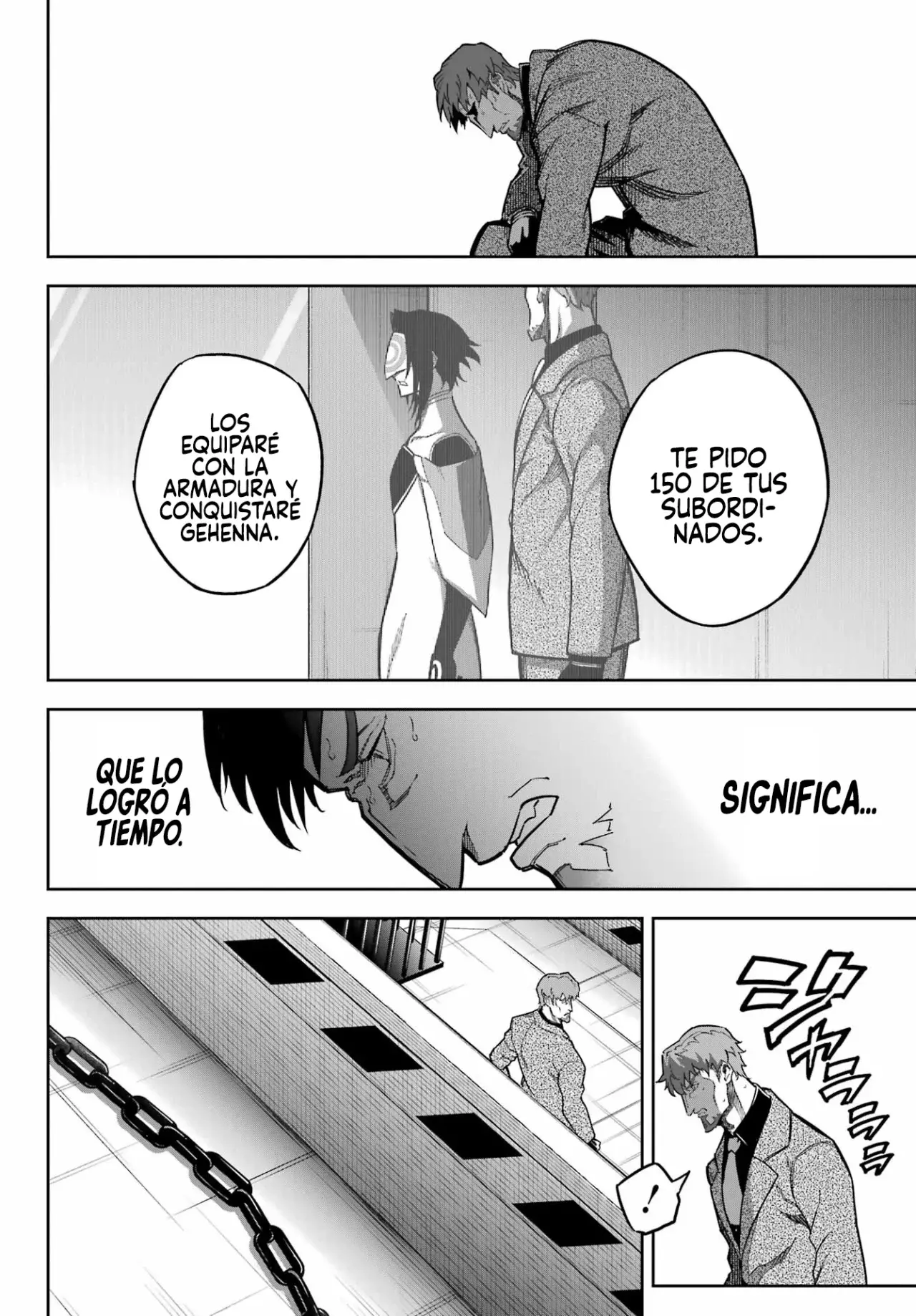 Ragna Crimson Capitulo 85 página 26
