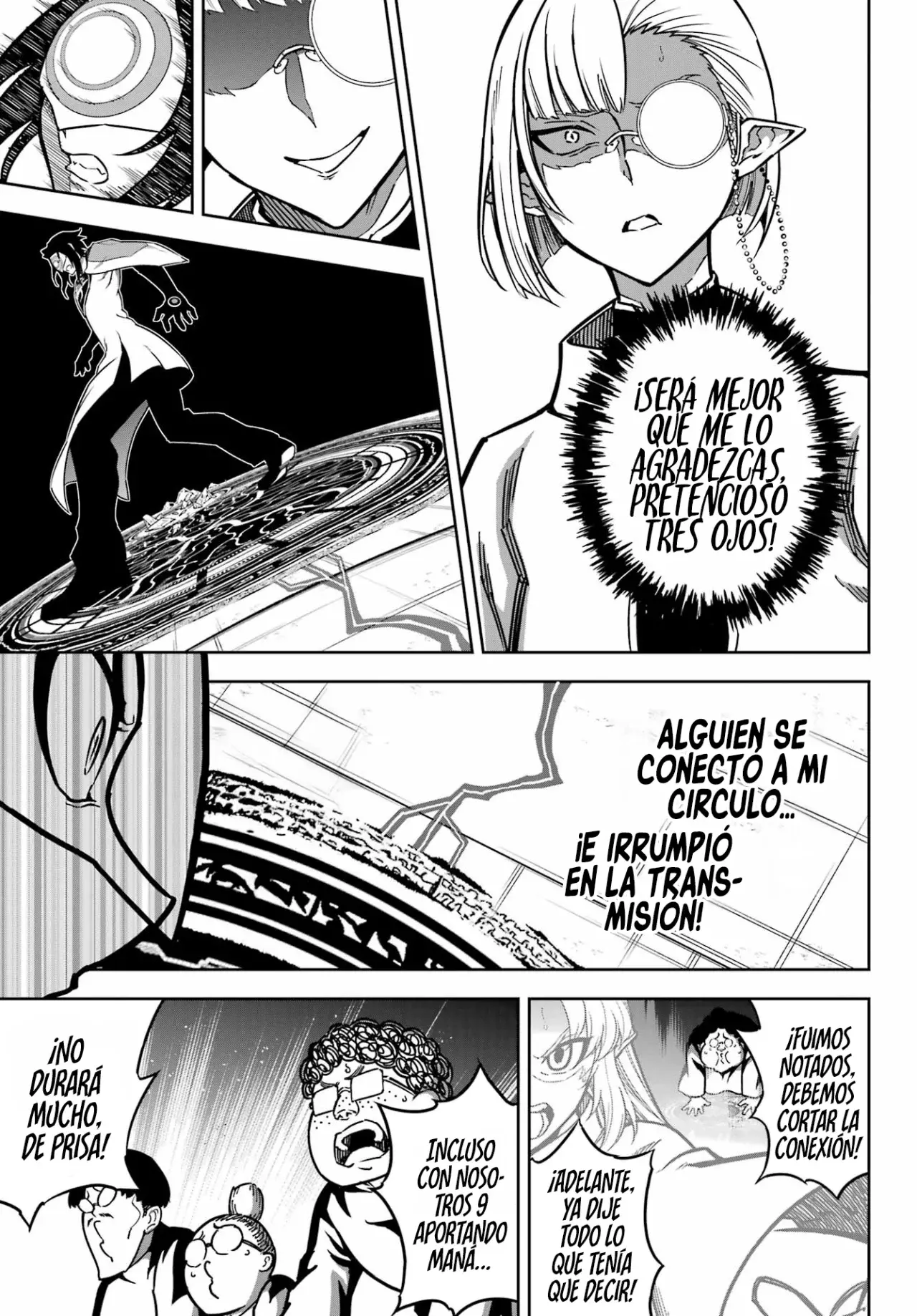 Ragna Crimson Capitulo 85 página 31