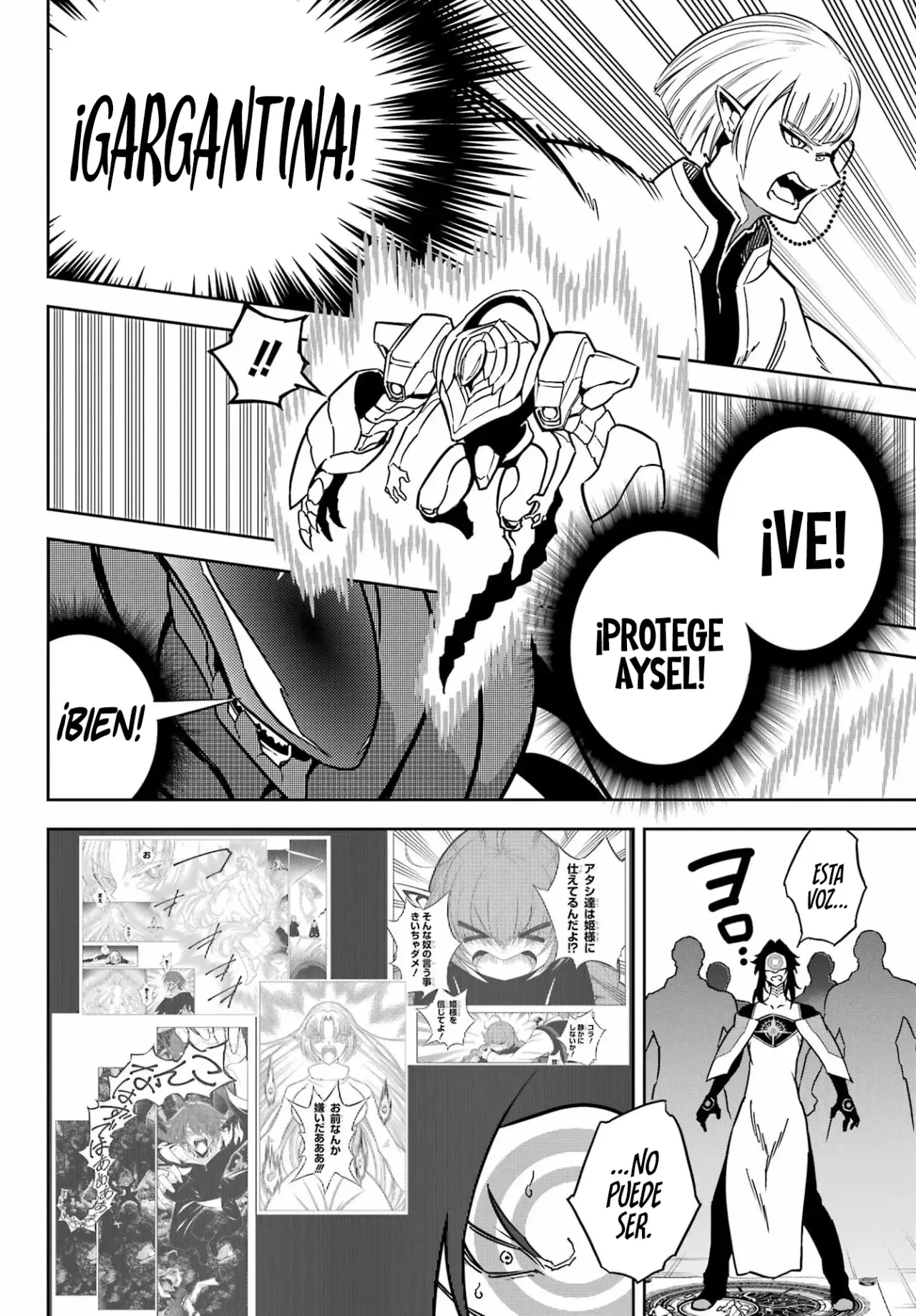 Ragna Crimson Capitulo 85 página 32