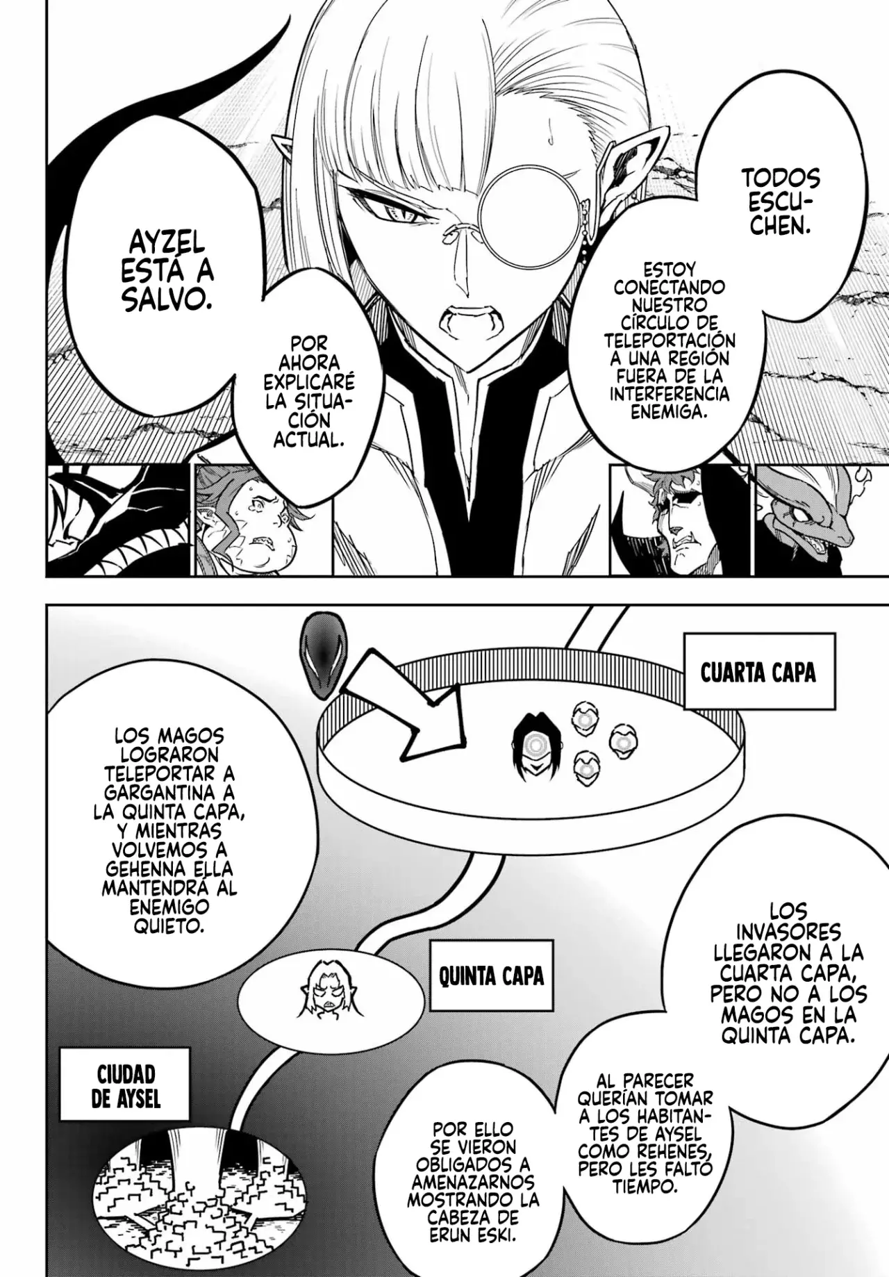 Ragna Crimson Capitulo 85 página 36