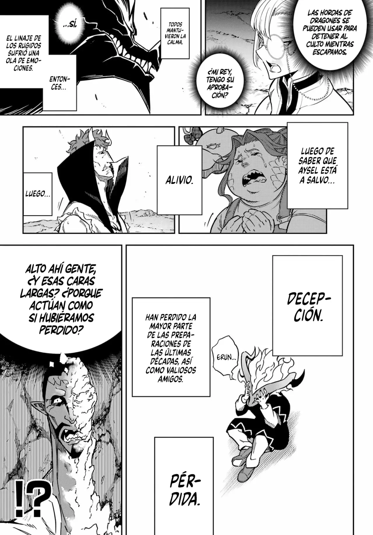 Ragna Crimson Capitulo 85 página 37
