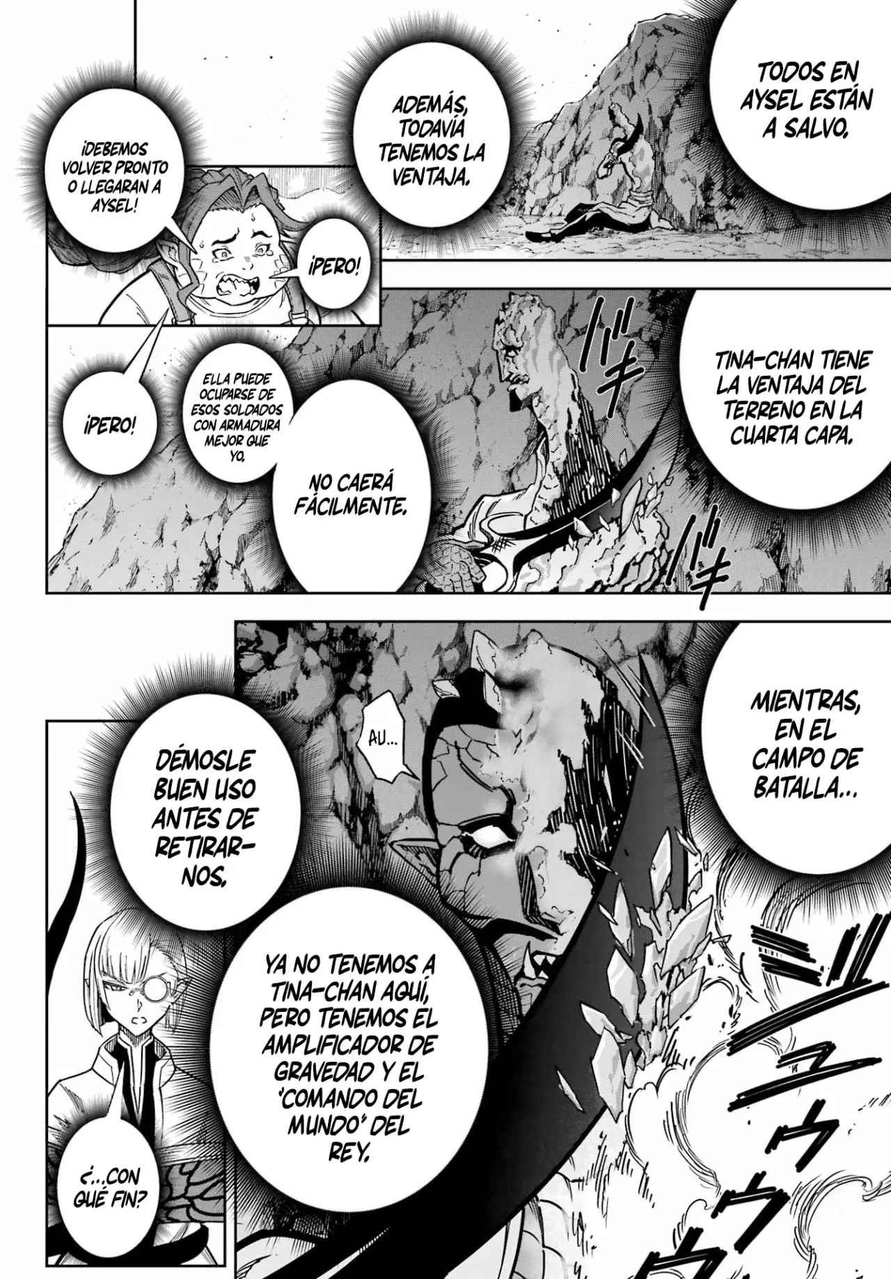 Ragna Crimson Capitulo 85 página 38