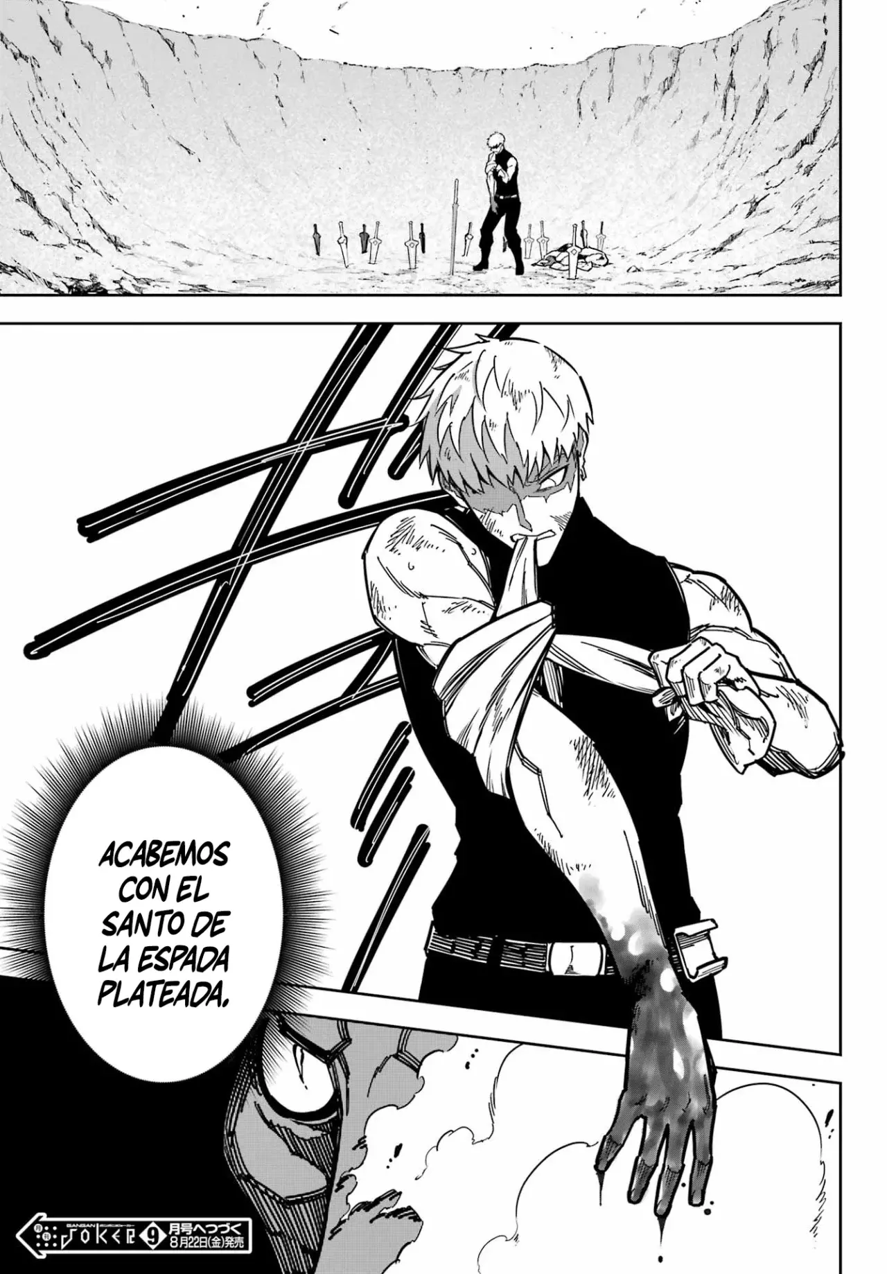 Ragna Crimson Capitulo 85 página 39