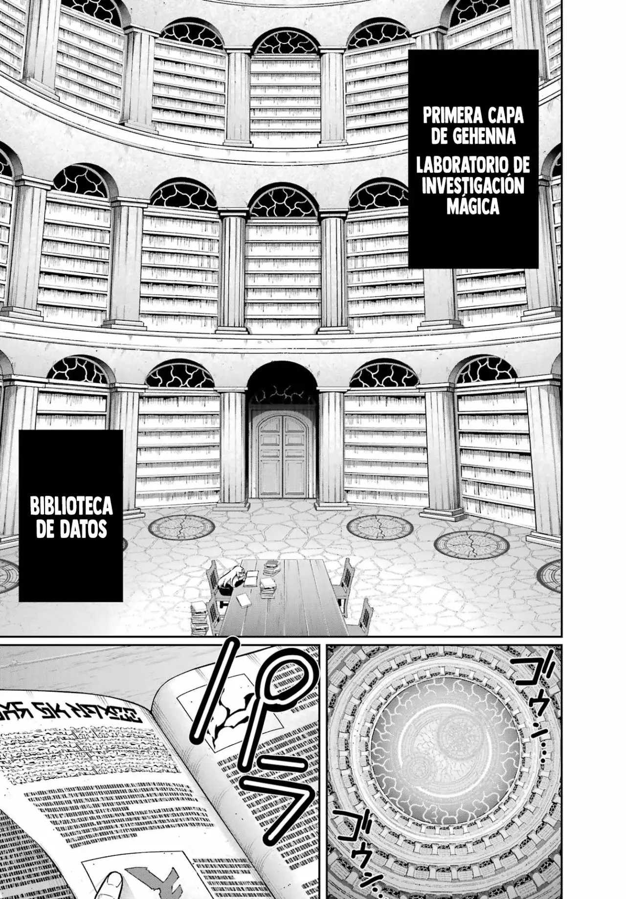 Ragna Crimson Capitulo 85 página 4