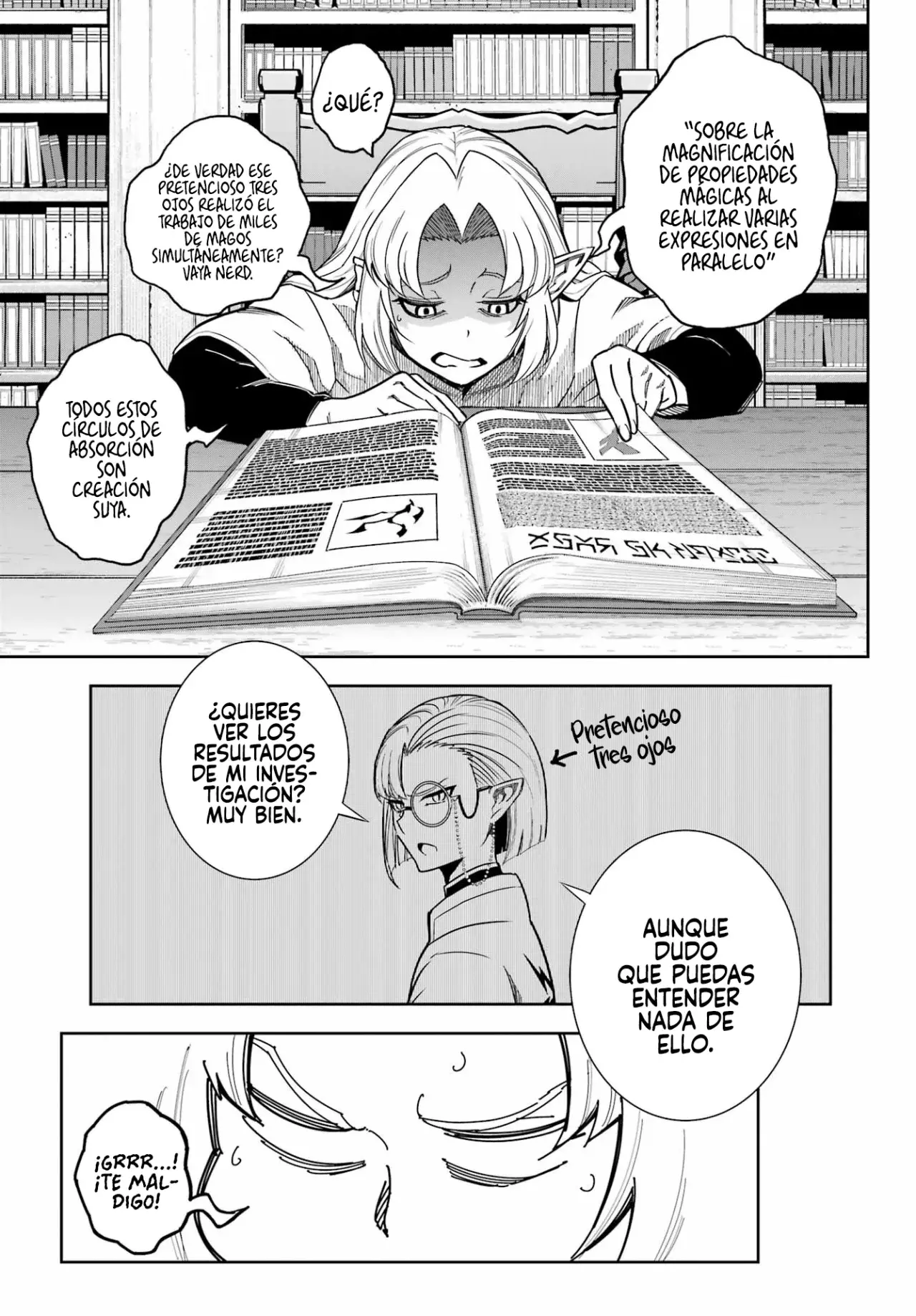 Ragna Crimson Capitulo 85 página 5