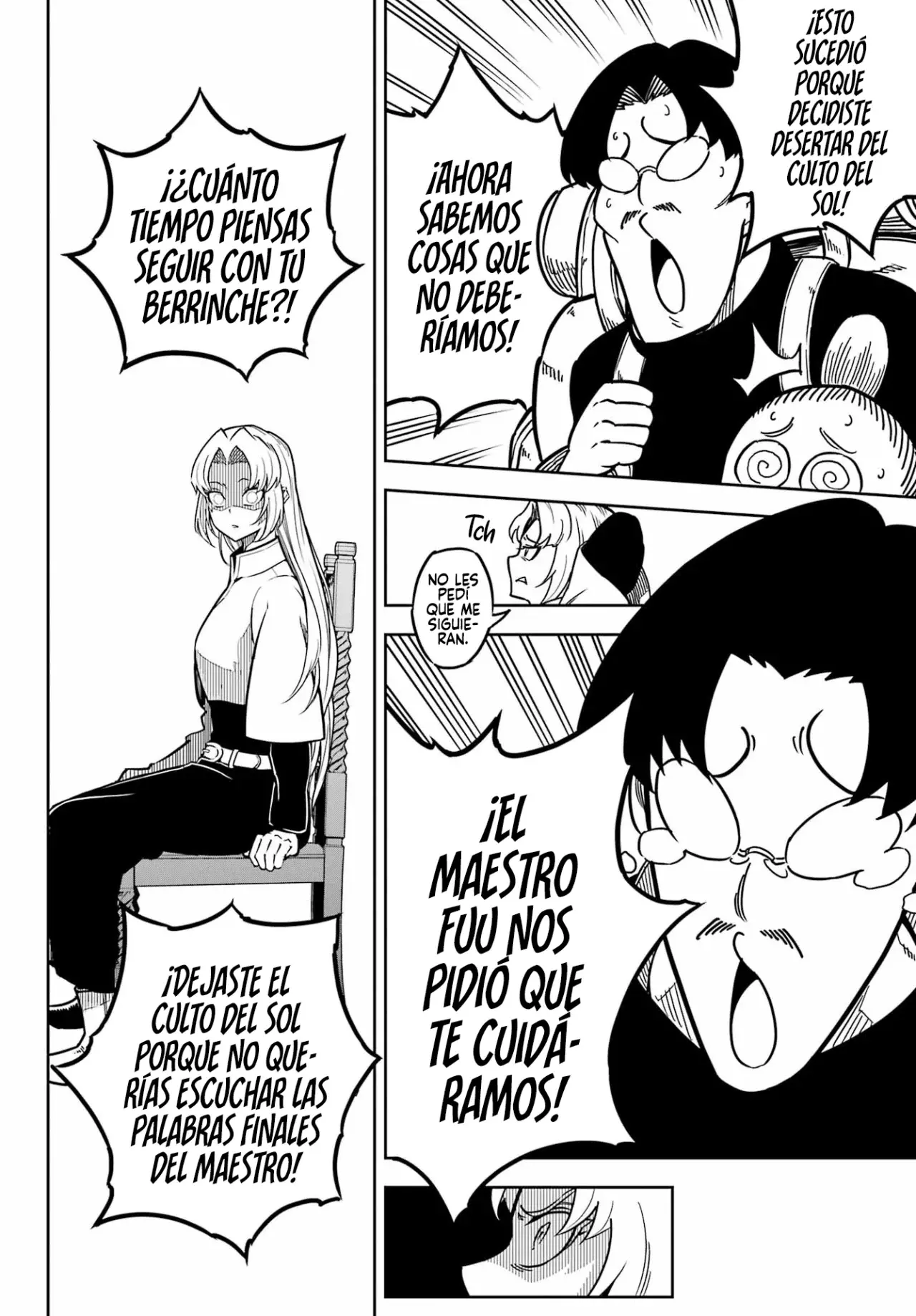 Ragna Crimson Capitulo 85 página 8