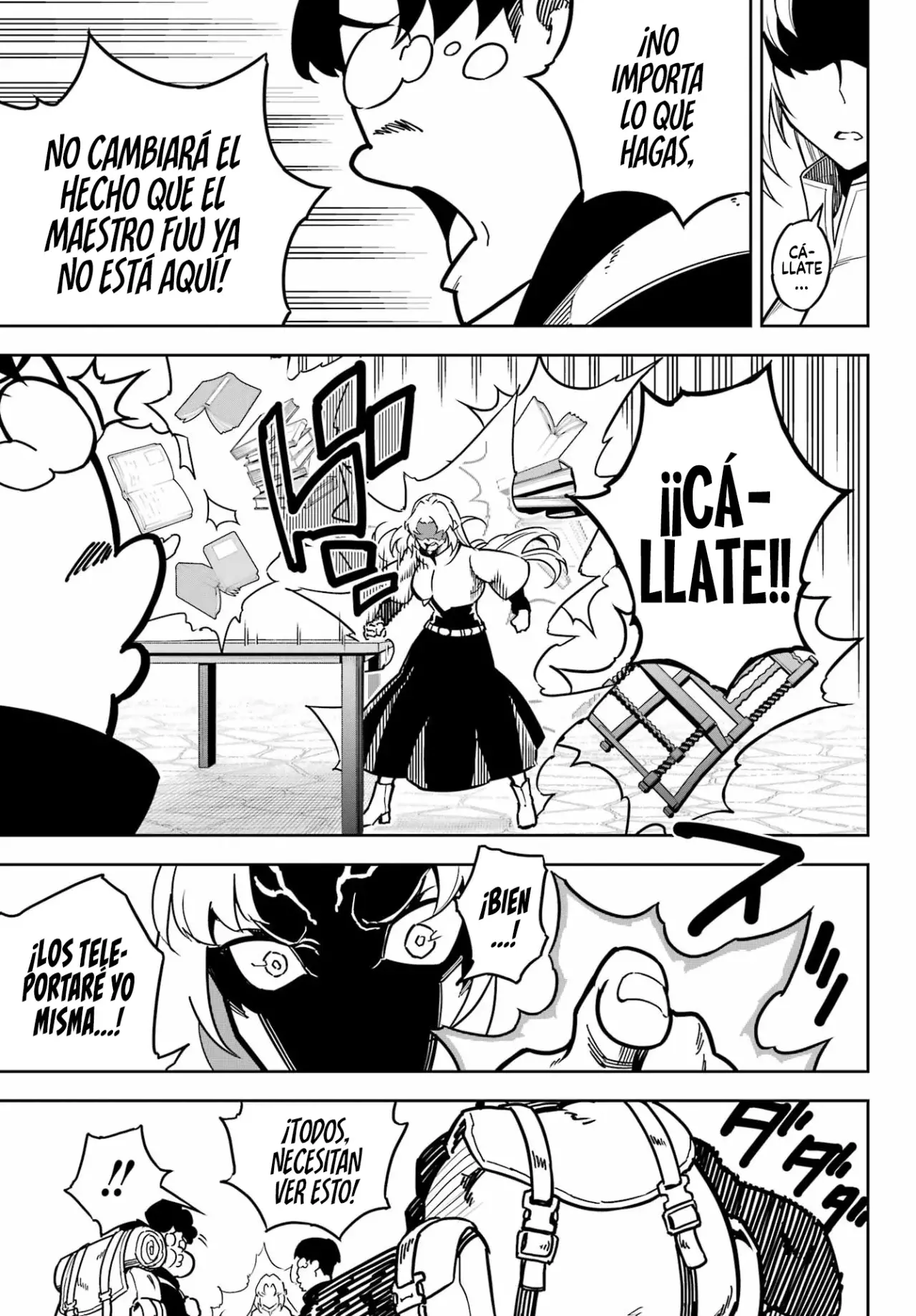 Ragna Crimson Capitulo 85 página 9