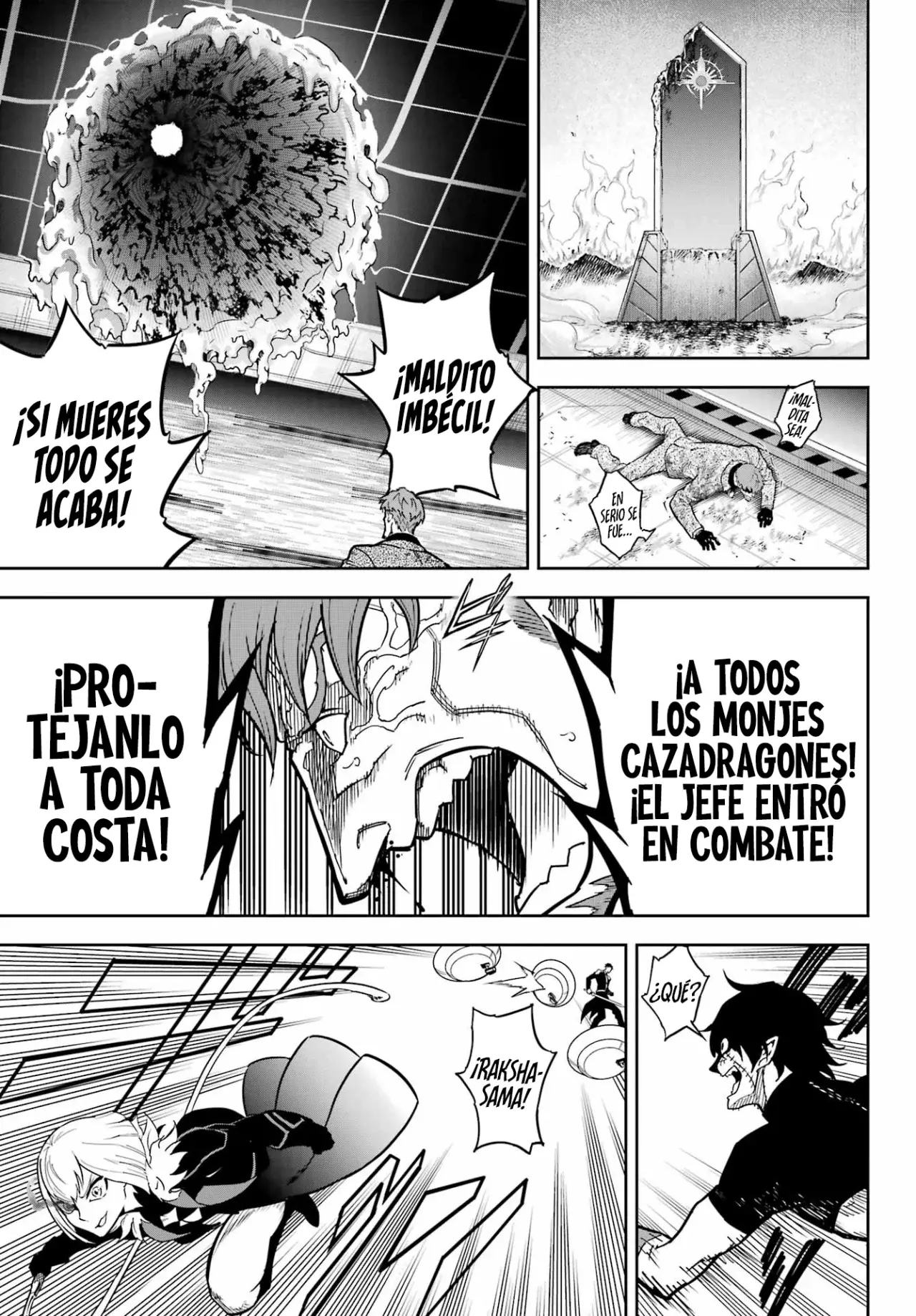 Ragna Crimson Capitulo 86 página 10