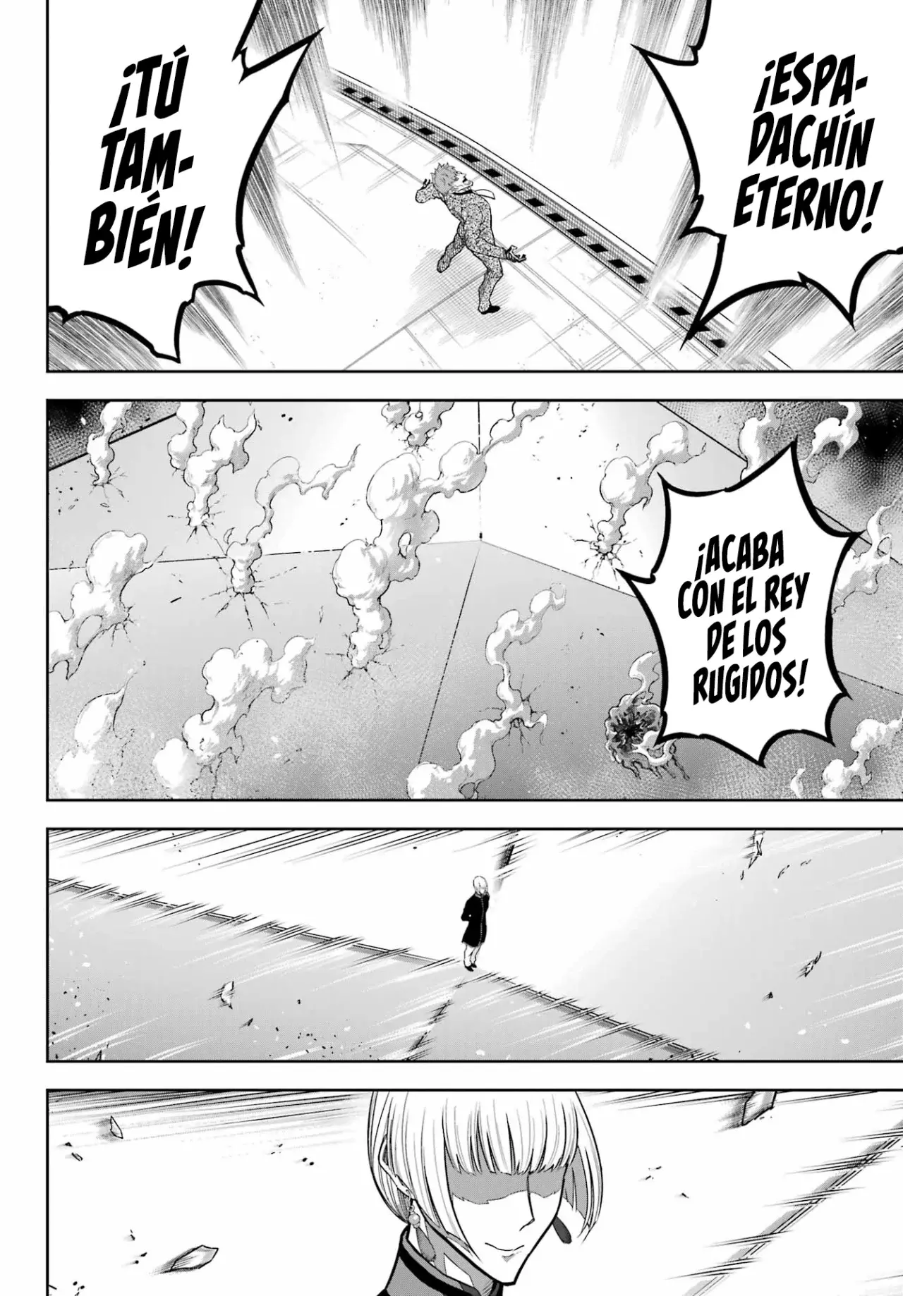 Ragna Crimson Capitulo 86 página 11