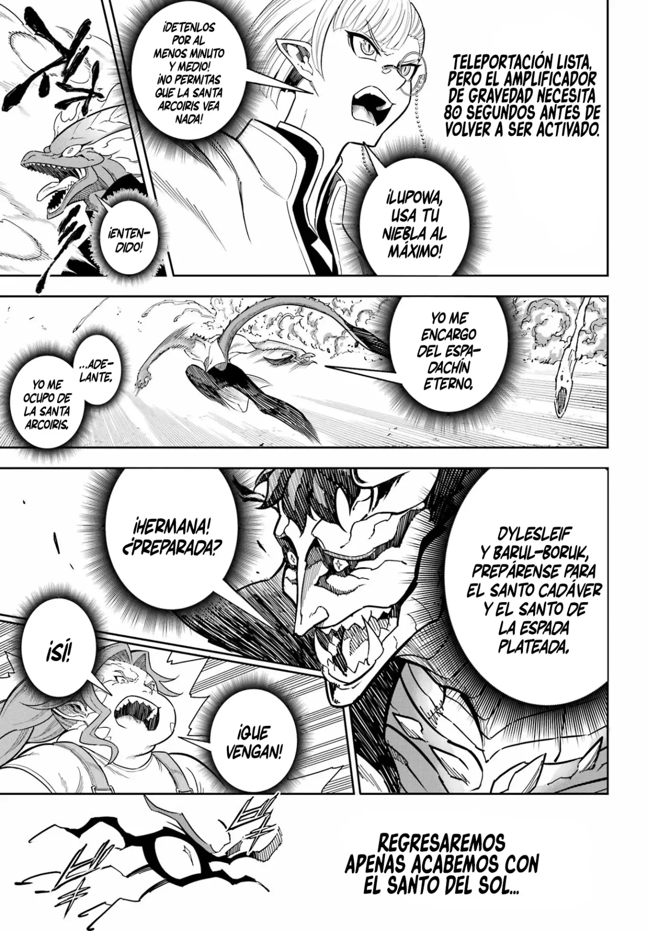 Ragna Crimson Capitulo 86 página 16
