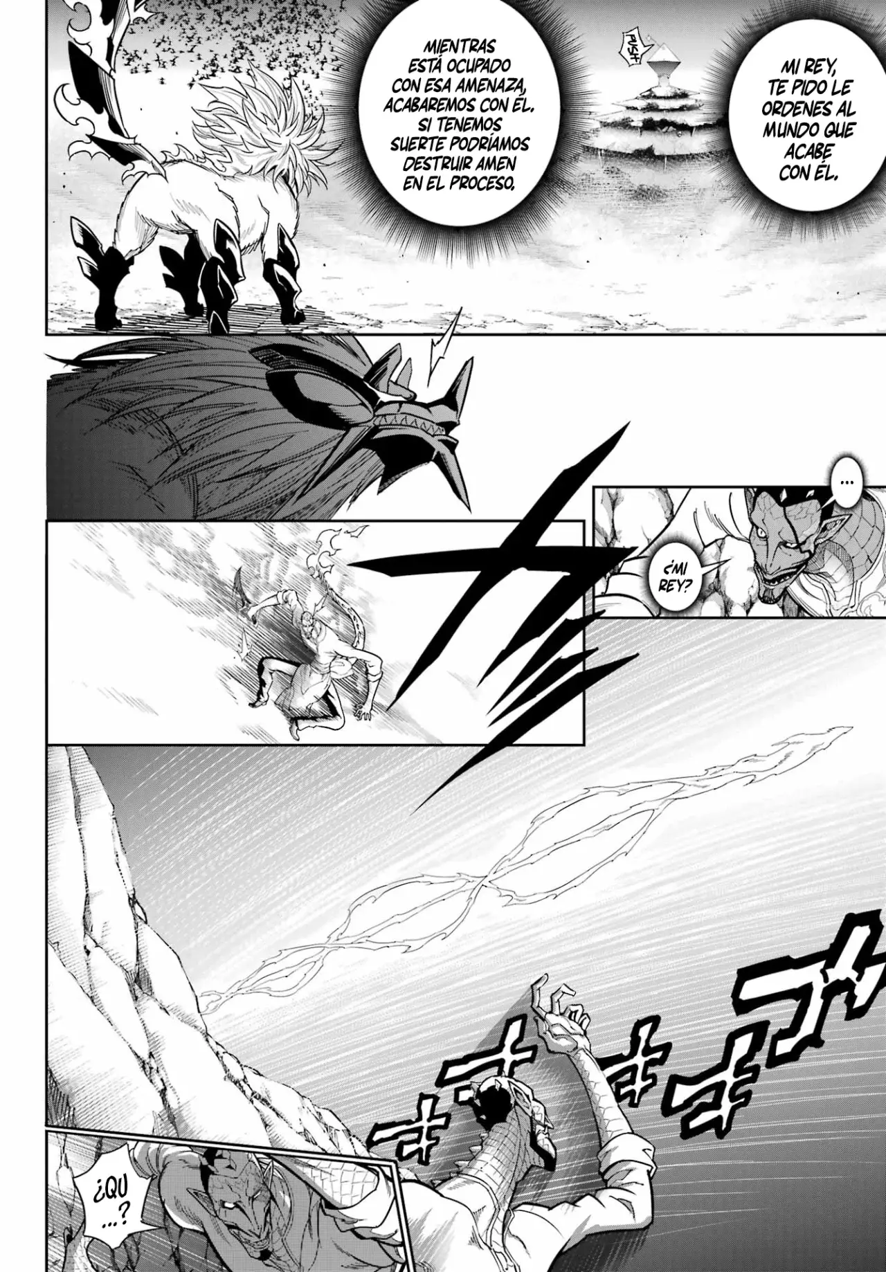 Ragna Crimson Capitulo 86 página 4