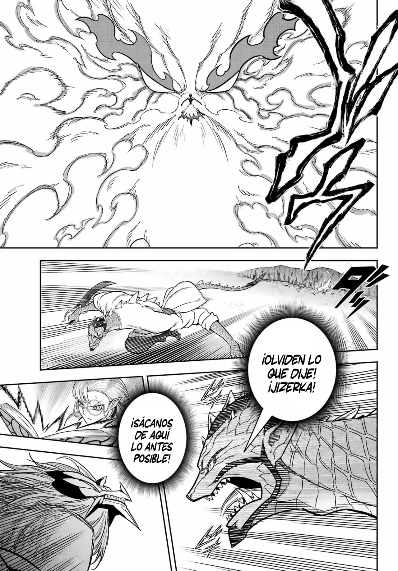 Ragna Crimson Capitulo 86 página 8