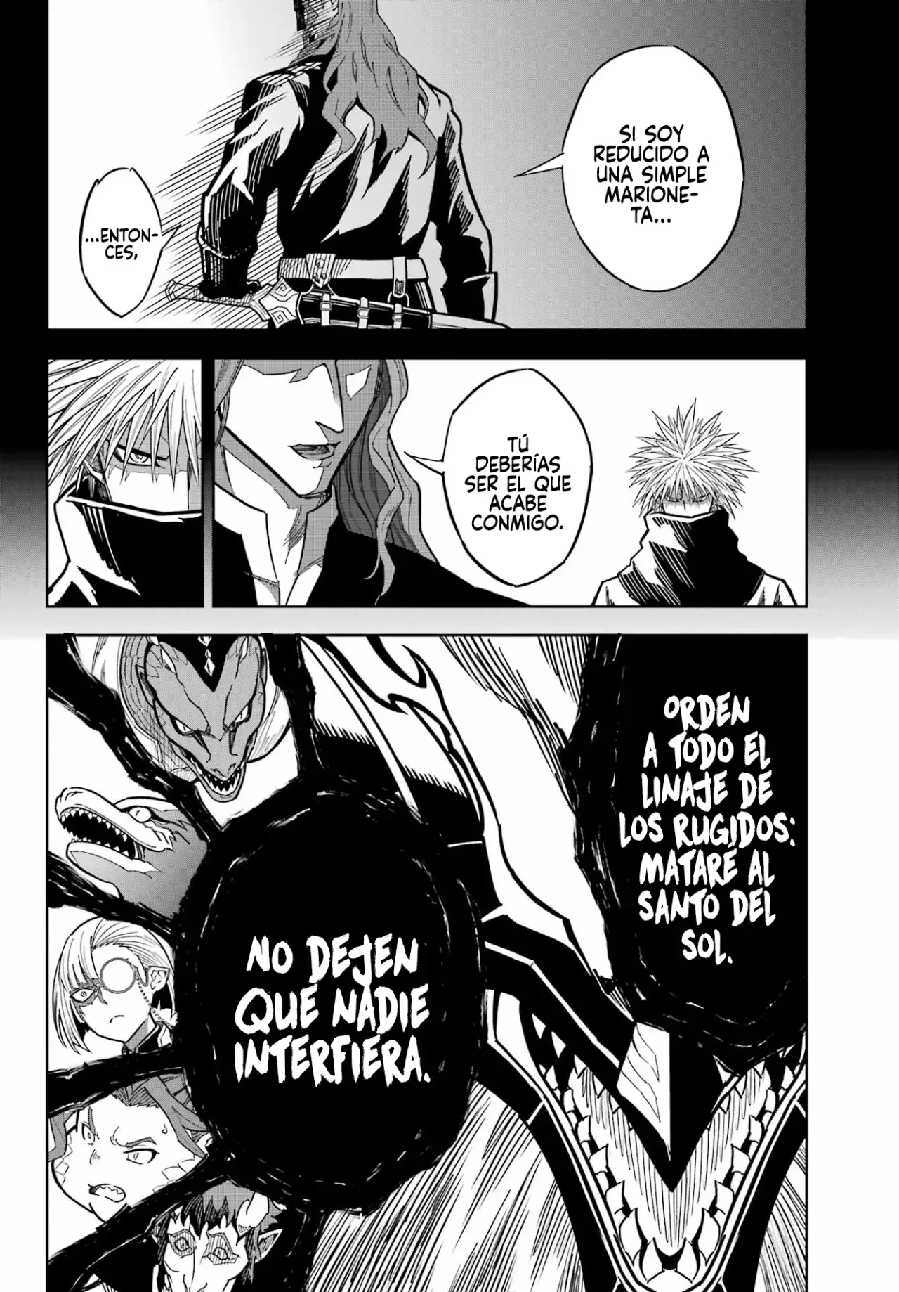 Ragna Crimson Capitulo 86 página 9