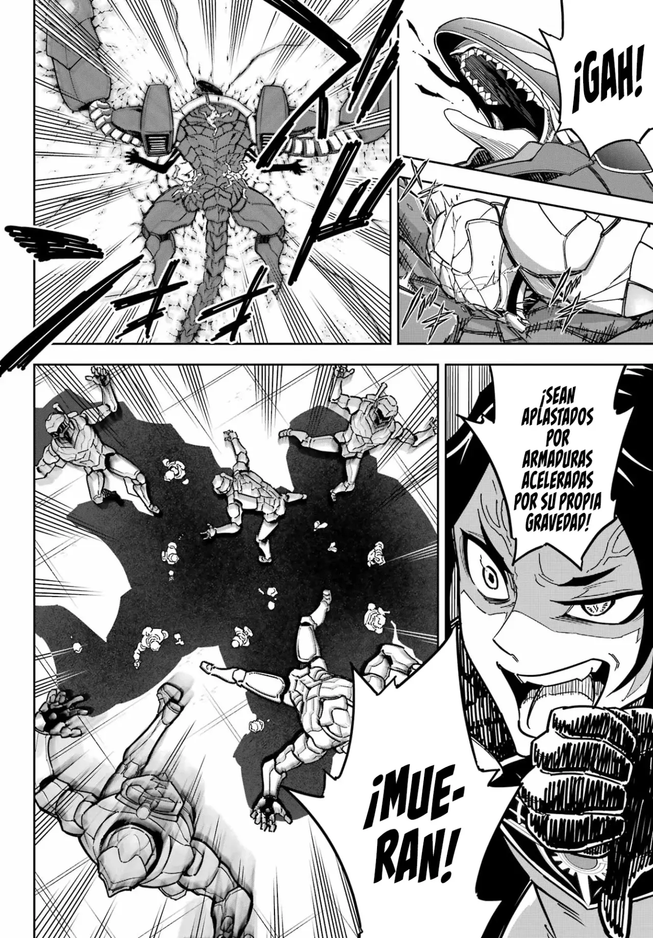 Ragna Crimson Capitulo 87 página 10