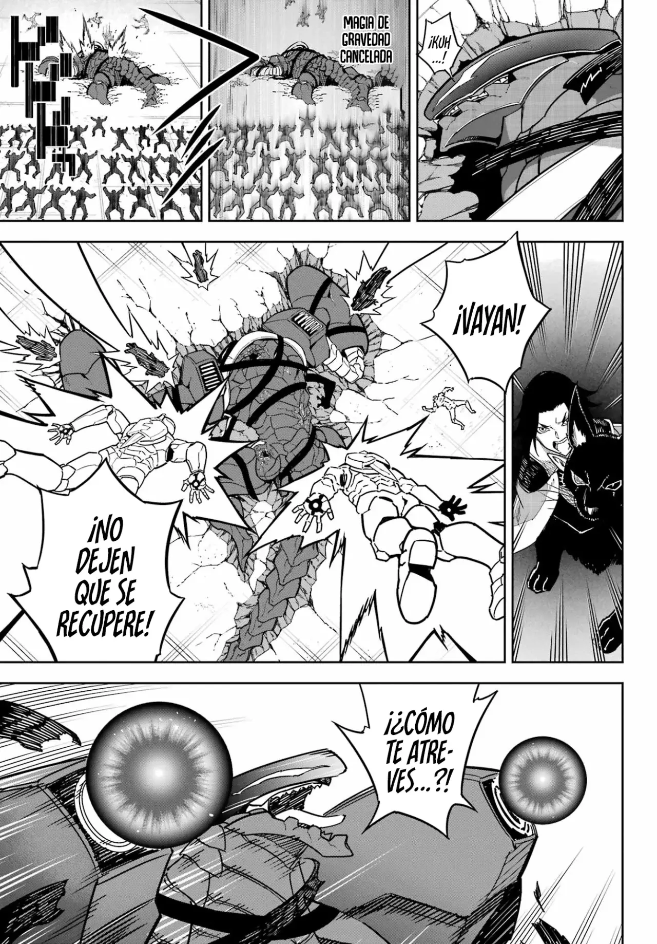 Ragna Crimson Capitulo 87 página 11