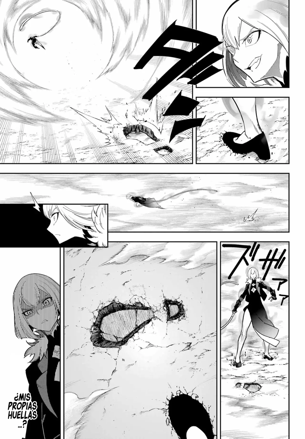 Ragna Crimson Capitulo 87 página 19