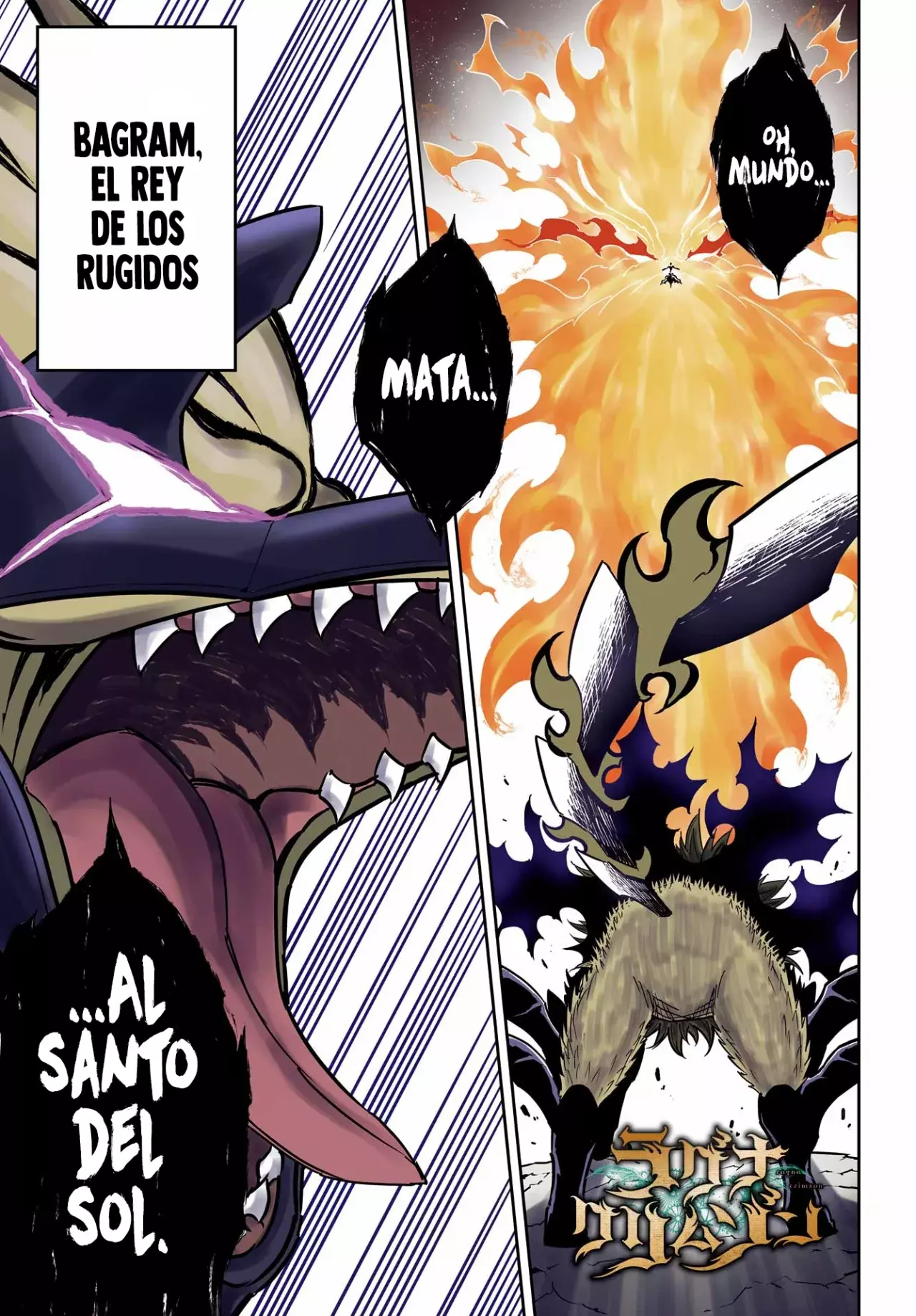 Ragna Crimson Capitulo 87 página 4