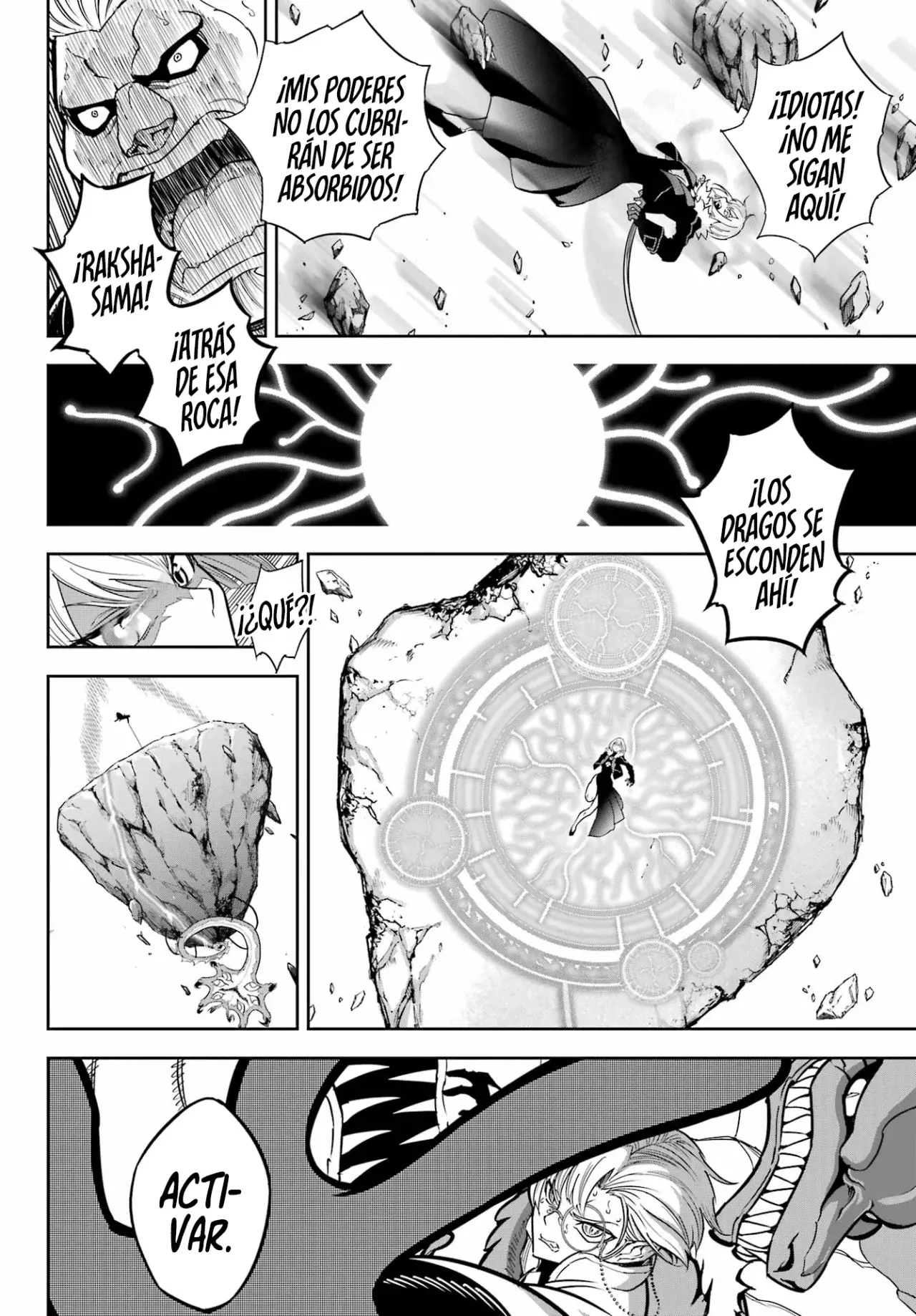 Ragna Crimson Capitulo 88 página 10