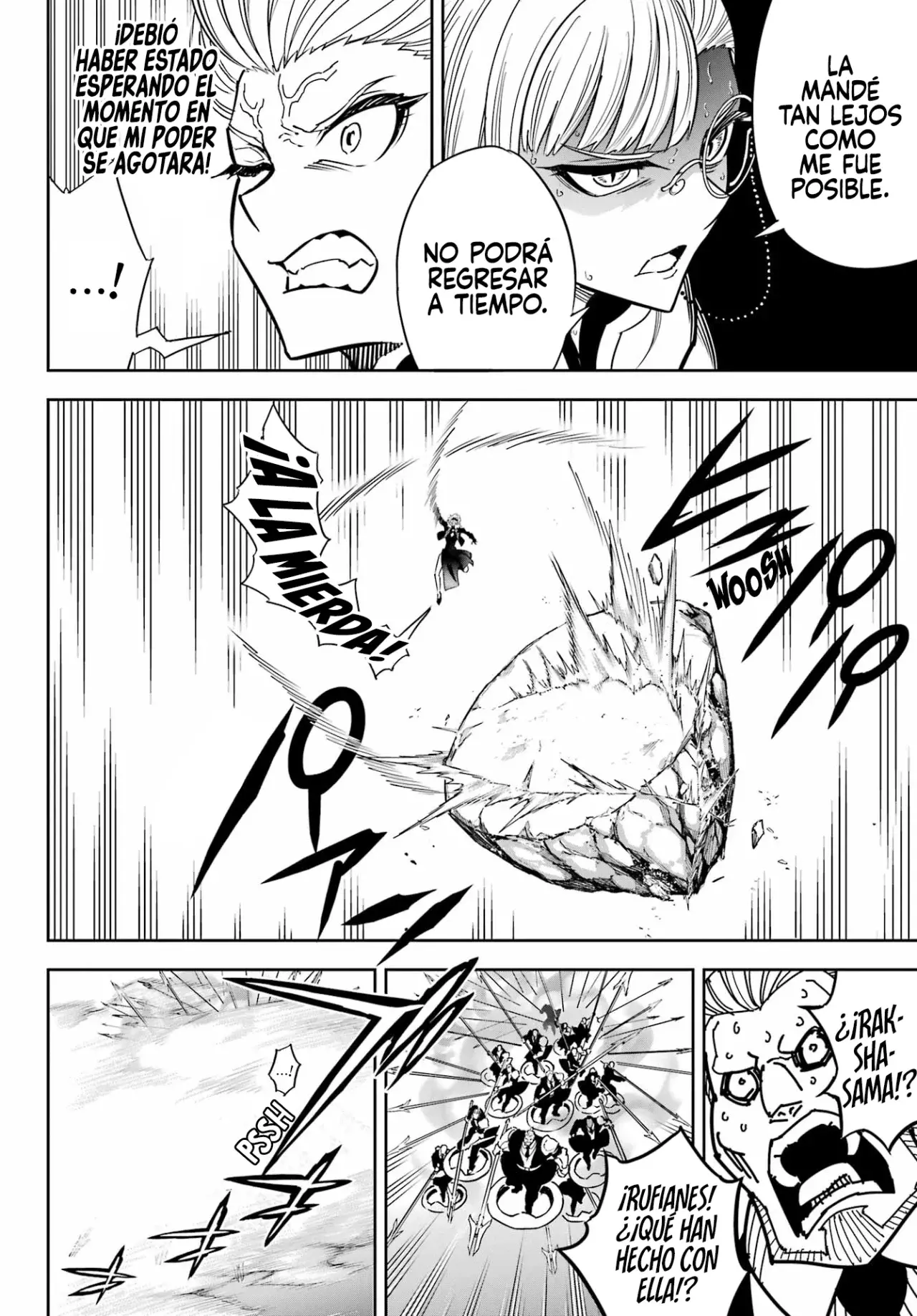 Ragna Crimson Capitulo 88 página 12