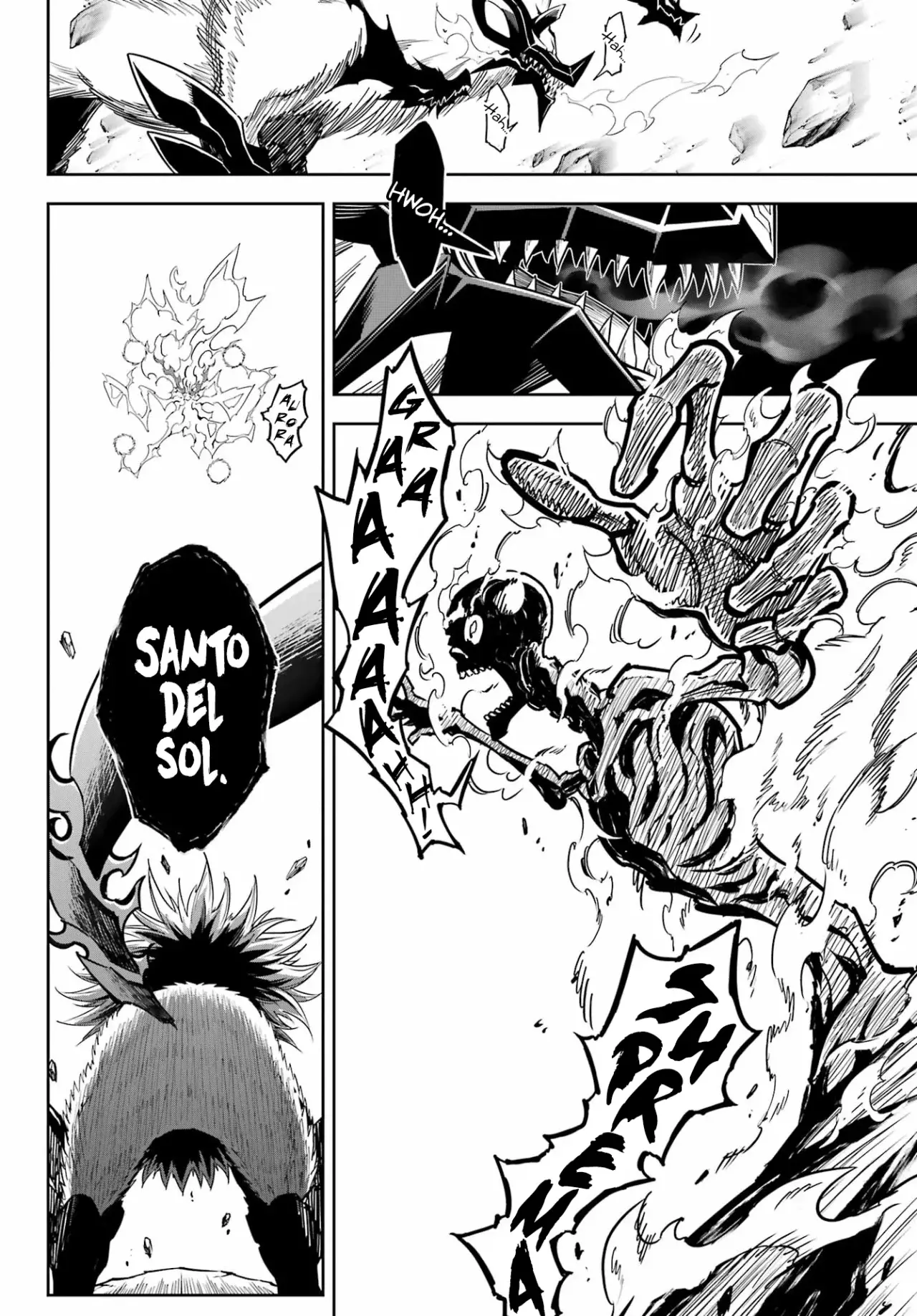 Ragna Crimson Capitulo 88 página 14