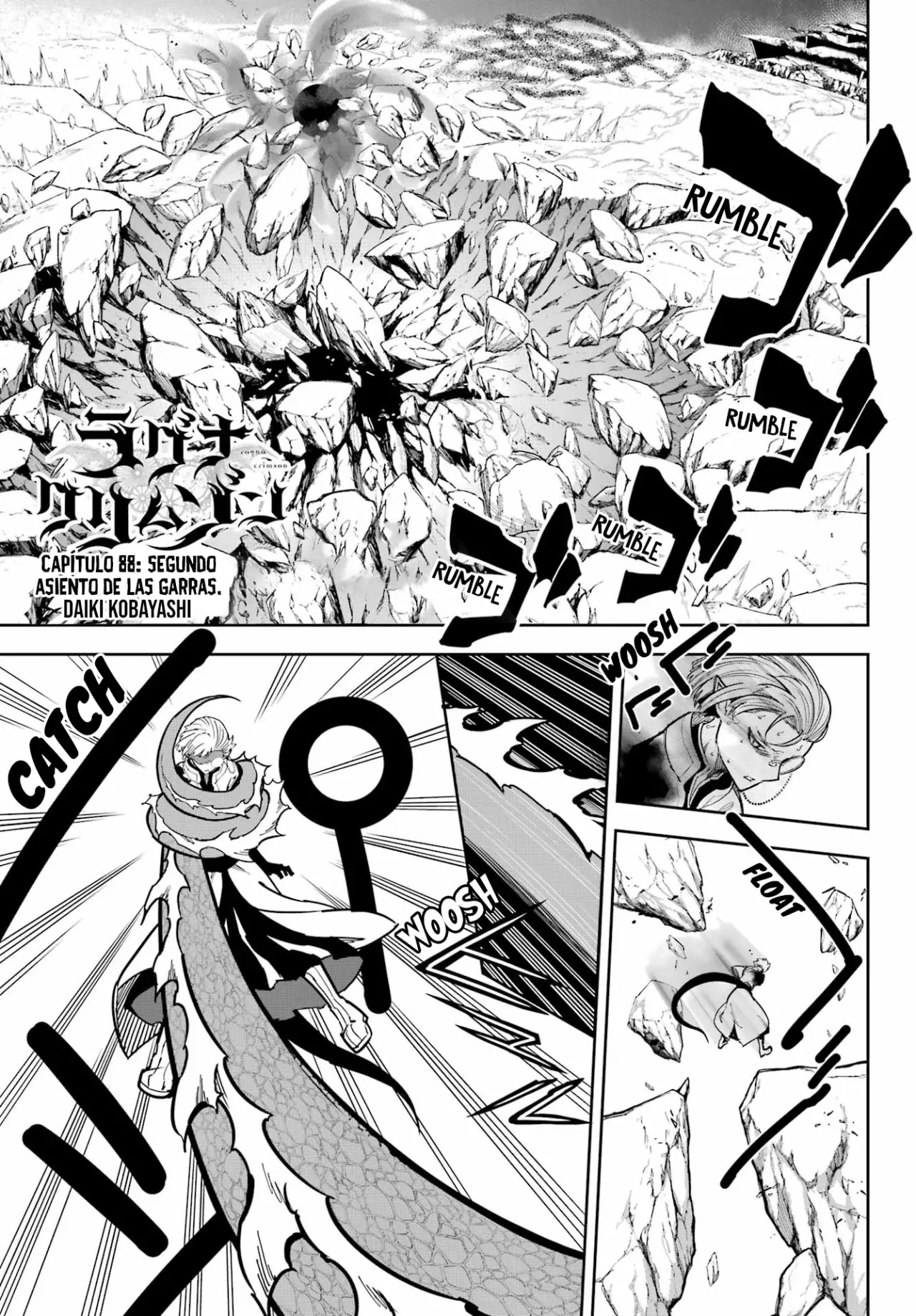 Ragna Crimson Capitulo 88 página 3
