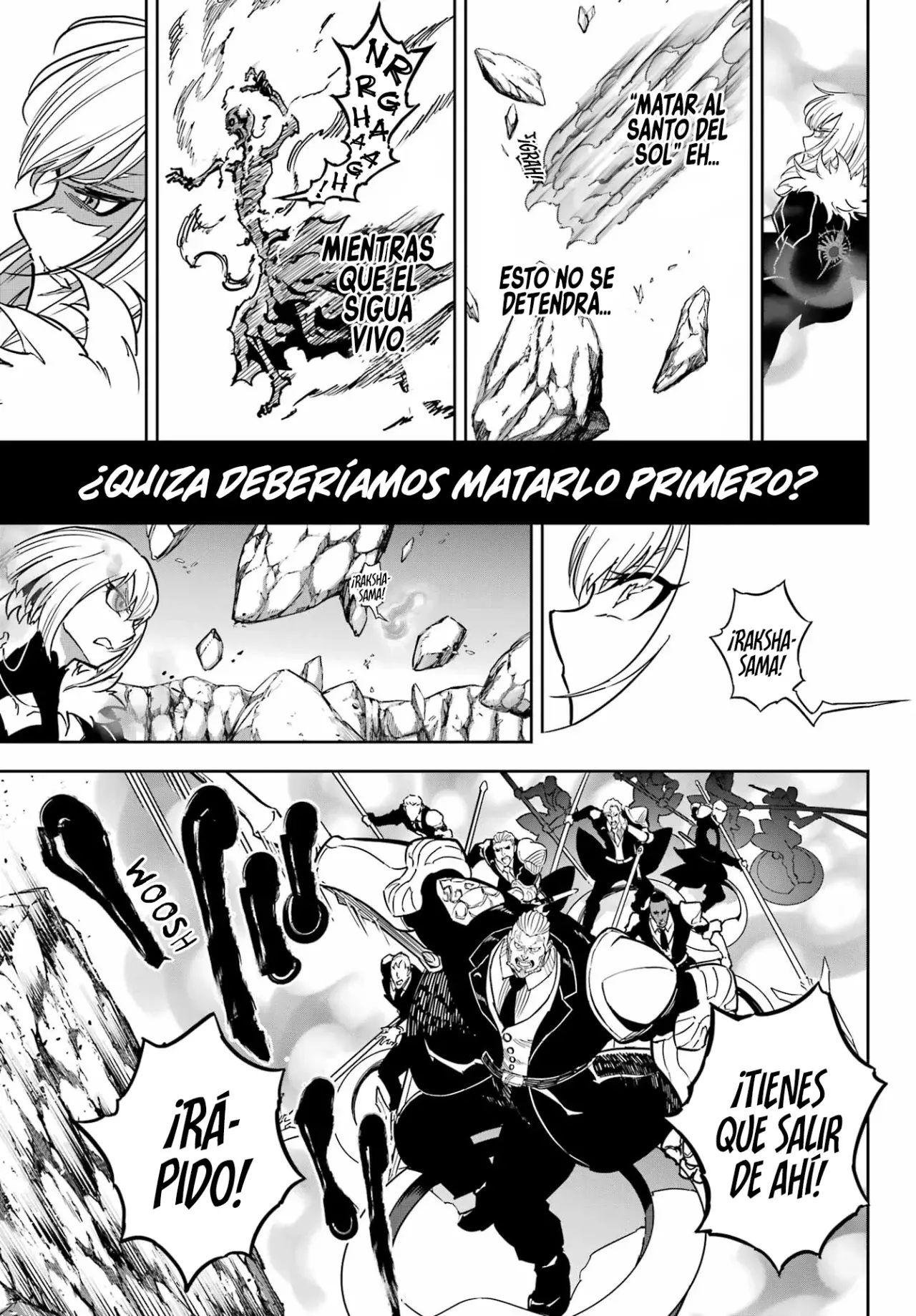 Ragna Crimson Capitulo 88 página 9
