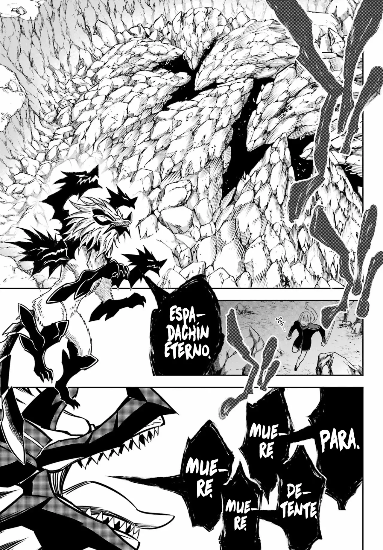 Ragna Crimson Capitulo 89 página 11