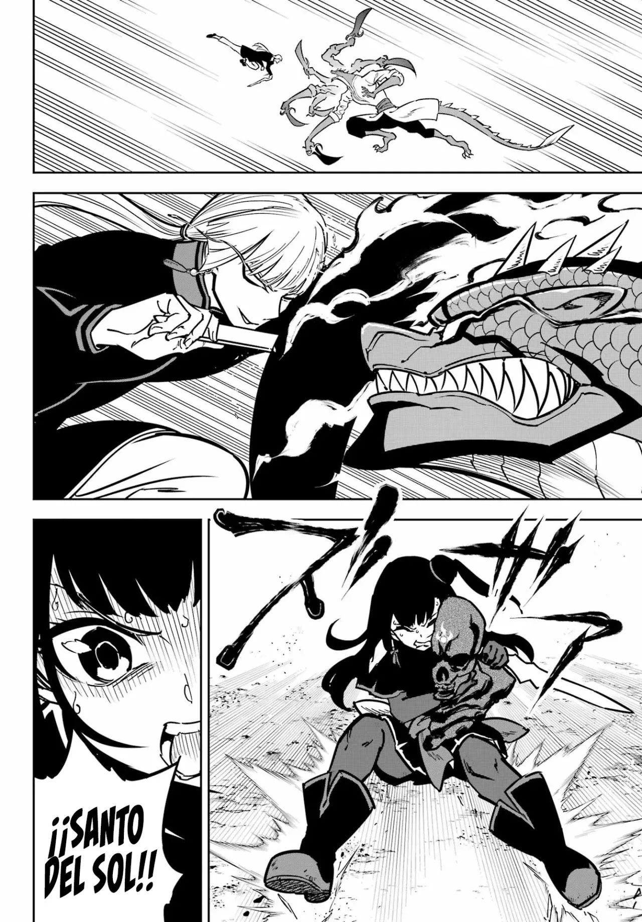 Ragna Crimson Capitulo 89 página 22