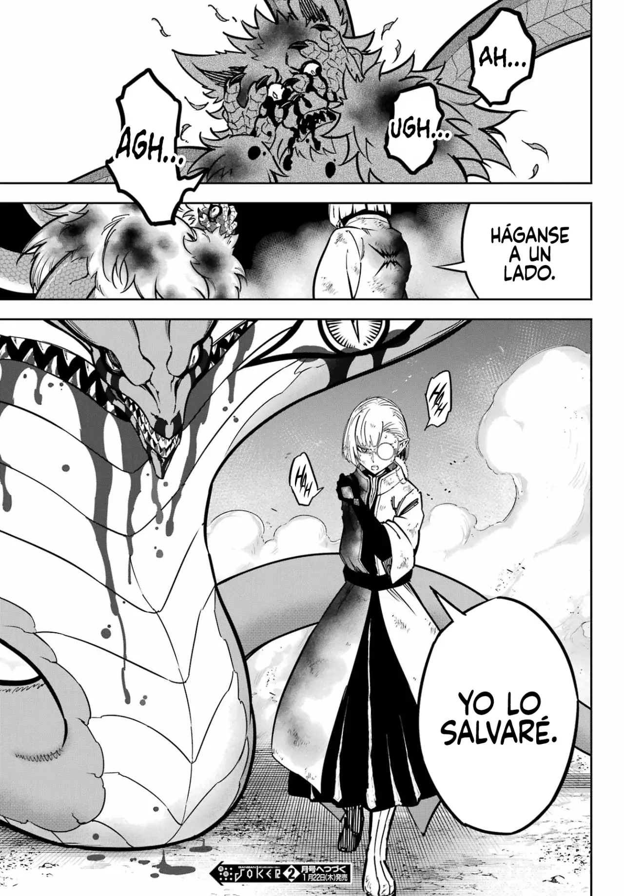 Ragna Crimson Capitulo 89 página 27