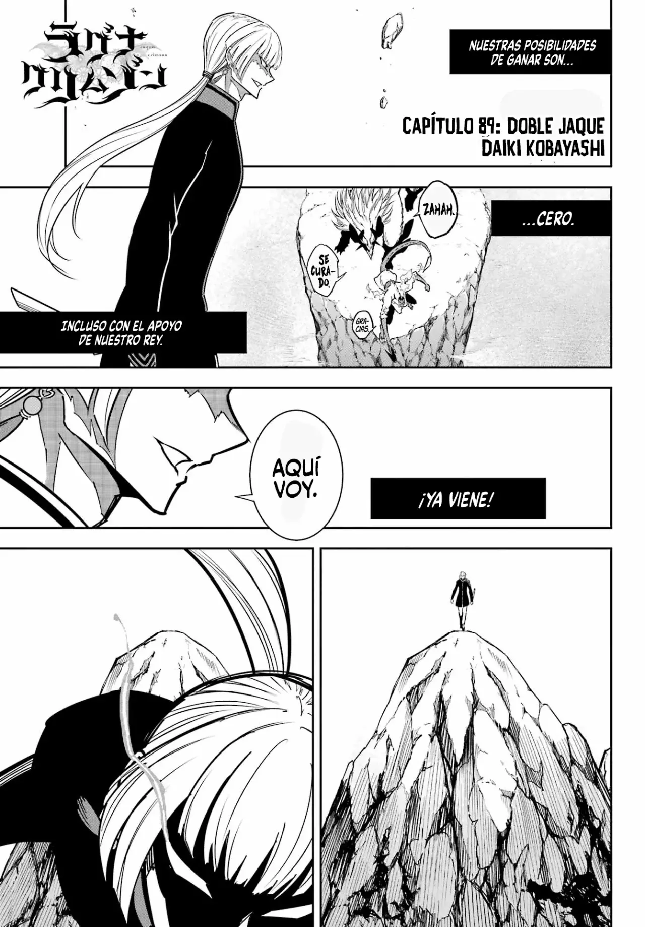 Ragna Crimson Capitulo 89 página 3