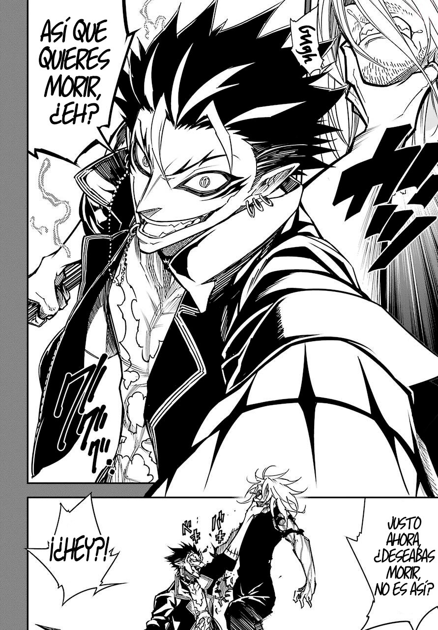 Ragna Crimson Capitulo 9: Recuerdo del futuro 1 página 16