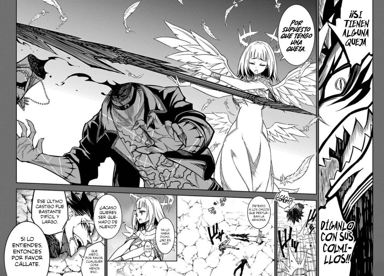 Ragna Crimson Capitulo 9: Recuerdo del futuro 1 página 18
