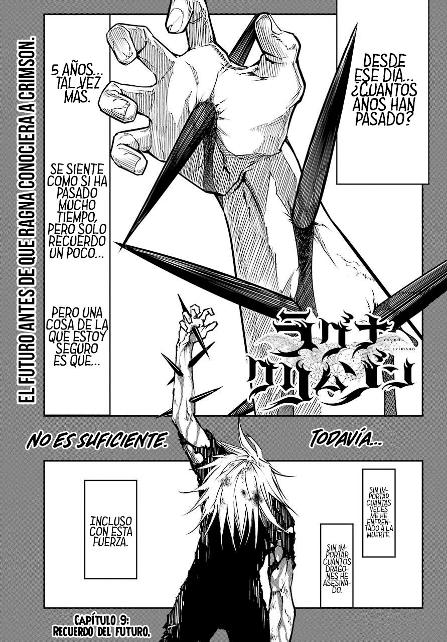 Ragna Crimson Capitulo 9: Recuerdo del futuro 1 página 2