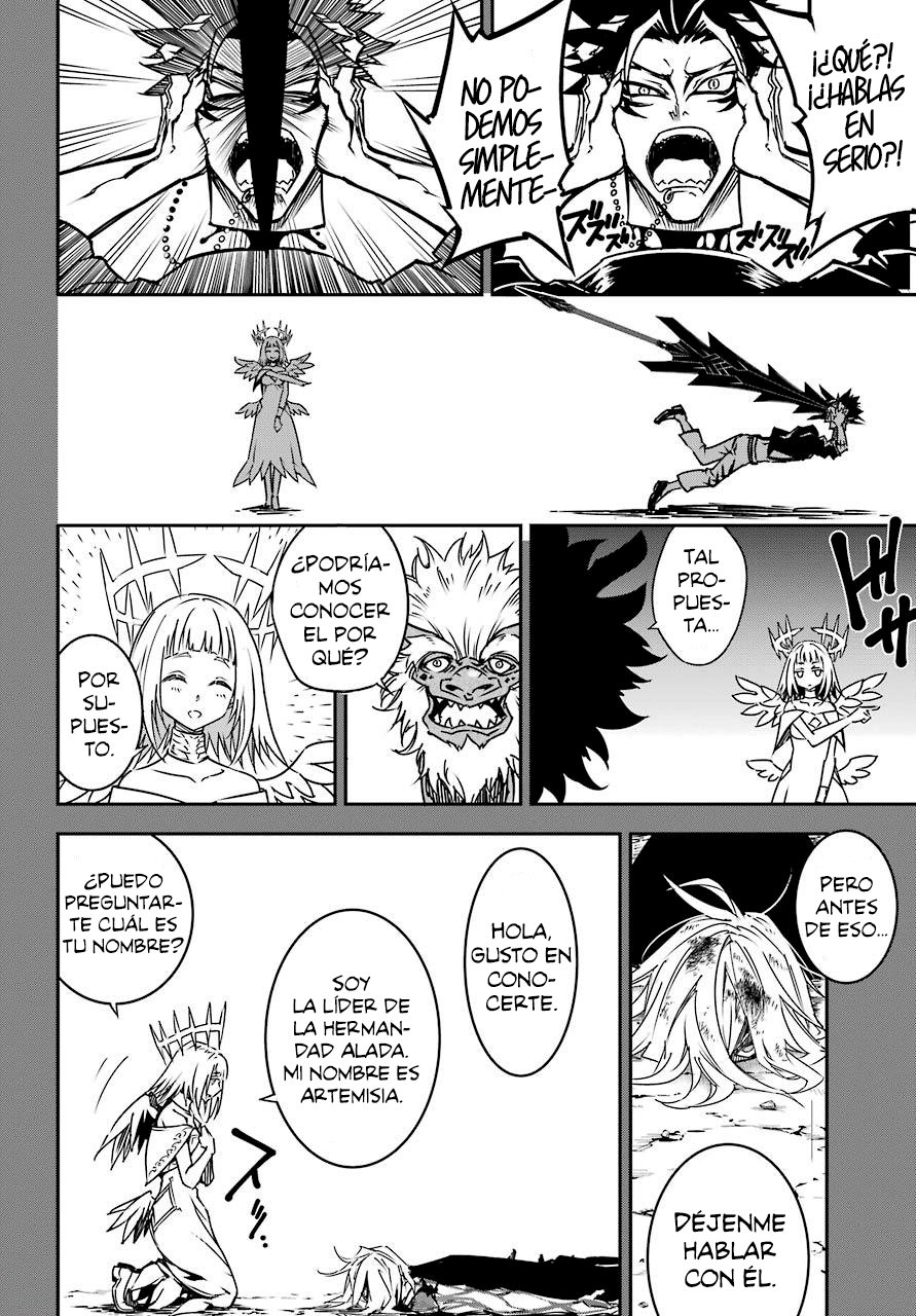 Ragna Crimson Capitulo 9: Recuerdo del futuro 1 página 21