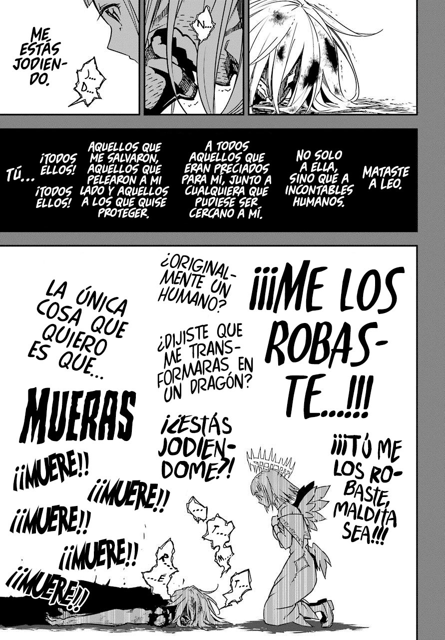 Ragna Crimson Capitulo 9: Recuerdo del futuro 1 página 28