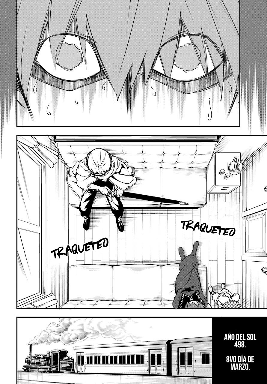 Ragna Crimson Capitulo 9: Recuerdo del futuro 1 página 34
