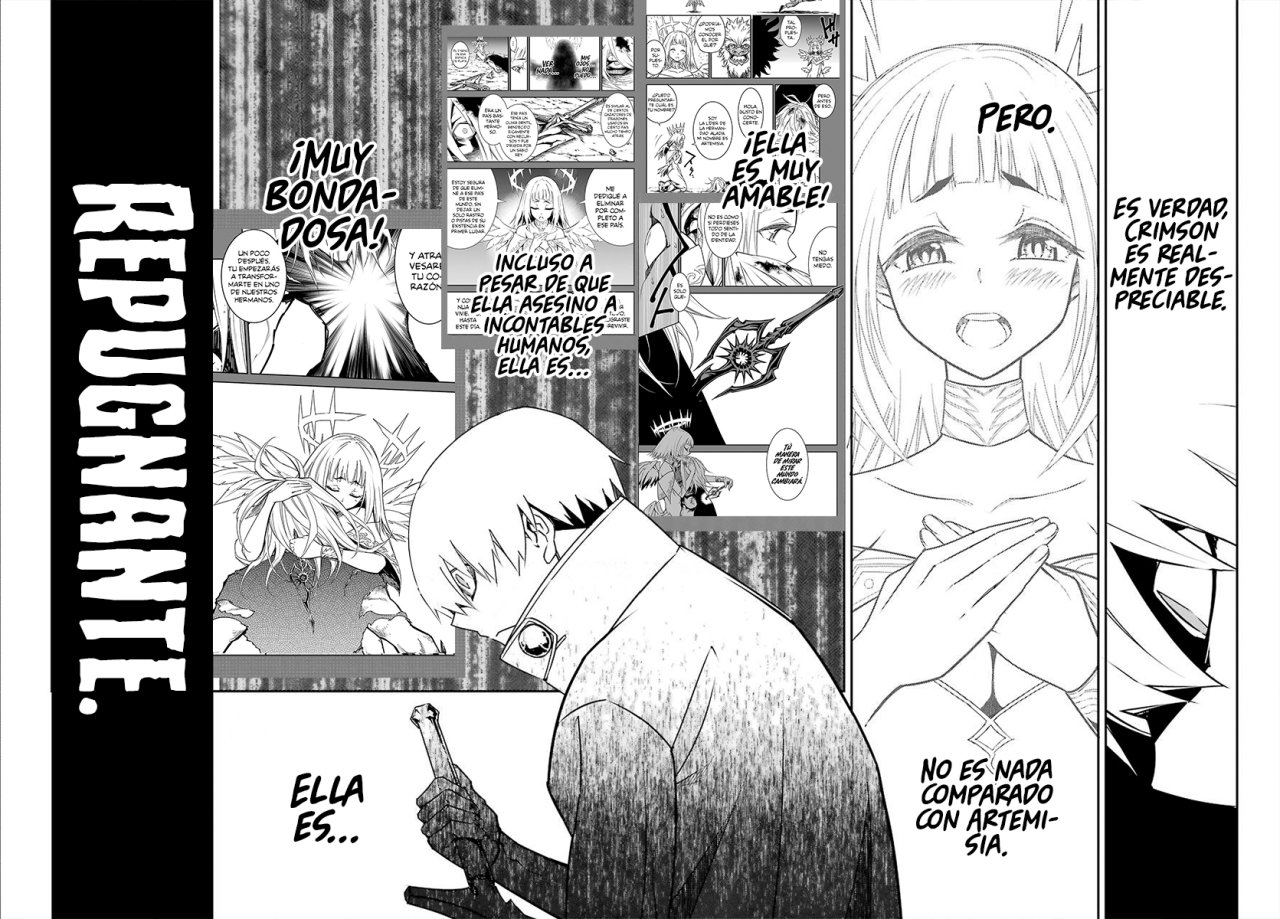 Ragna Crimson Capitulo 9: Recuerdo del futuro 1 página 36