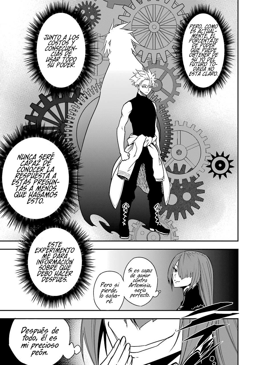 Ragna Crimson Capitulo 9: Recuerdo del futuro 1 página 40