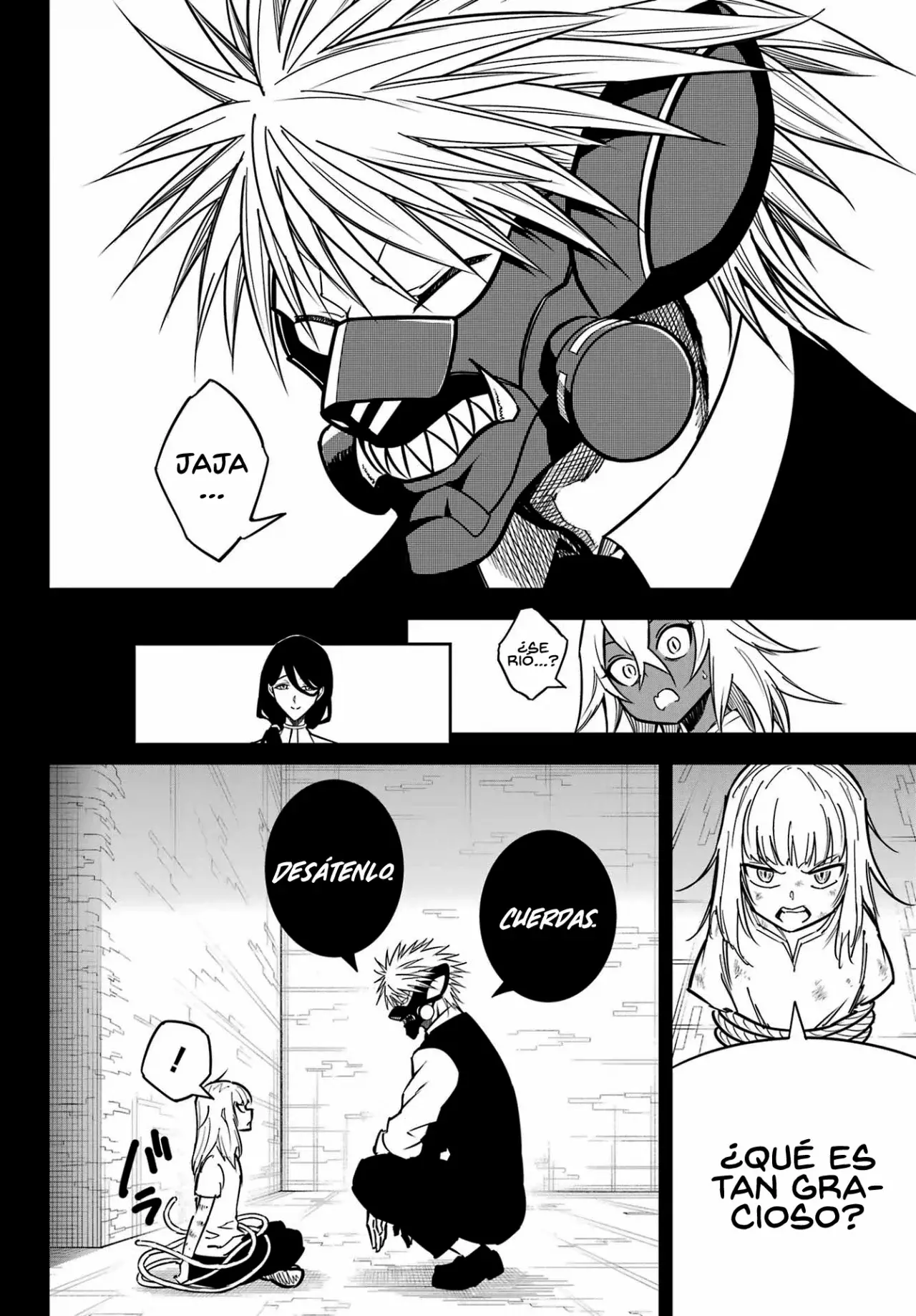 Ragna Crimson Capitulo 90 página 10
