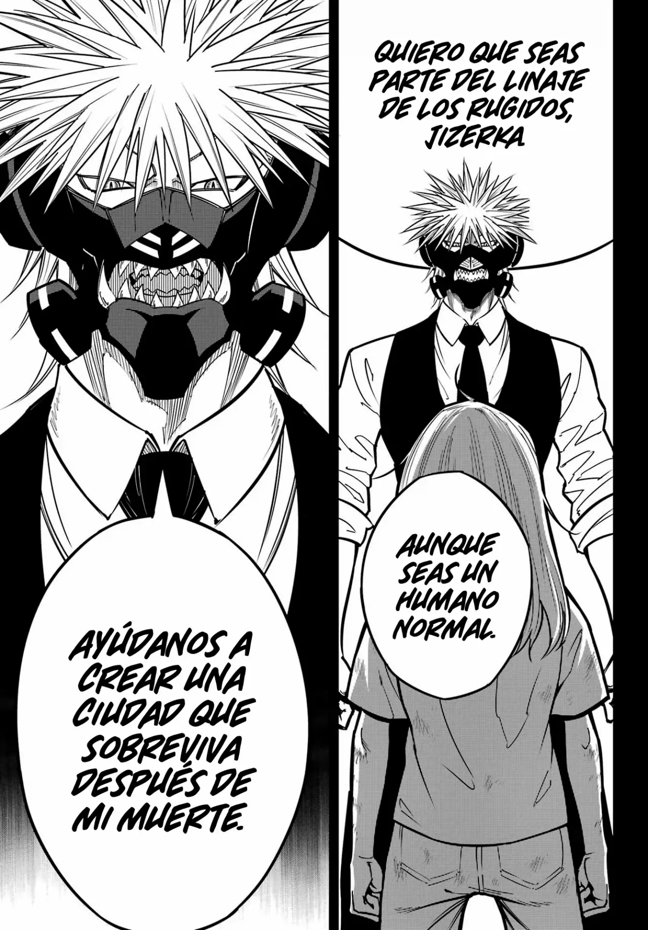 Ragna Crimson Capitulo 90 página 11
