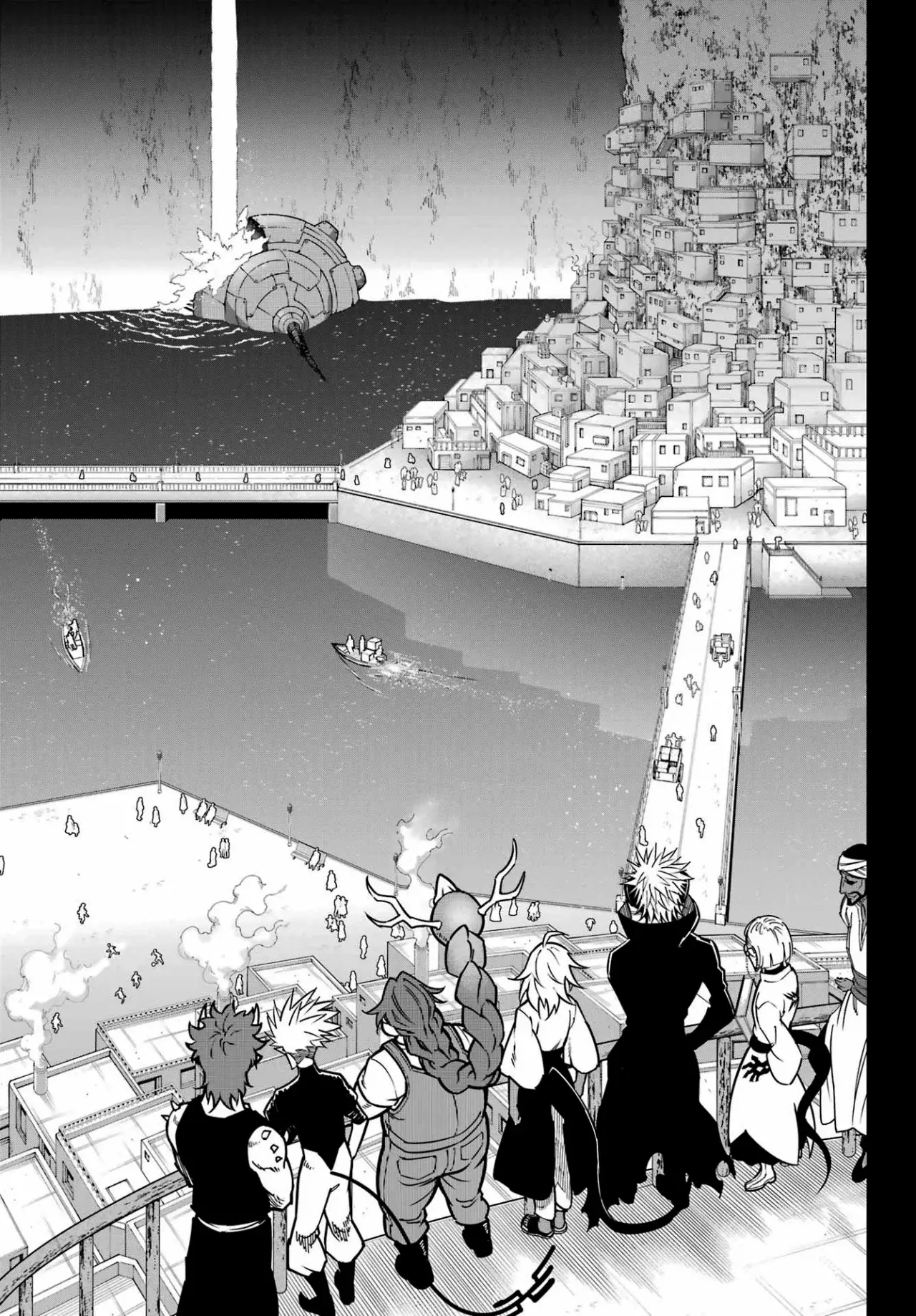 Ragna Crimson Capitulo 90 página 13