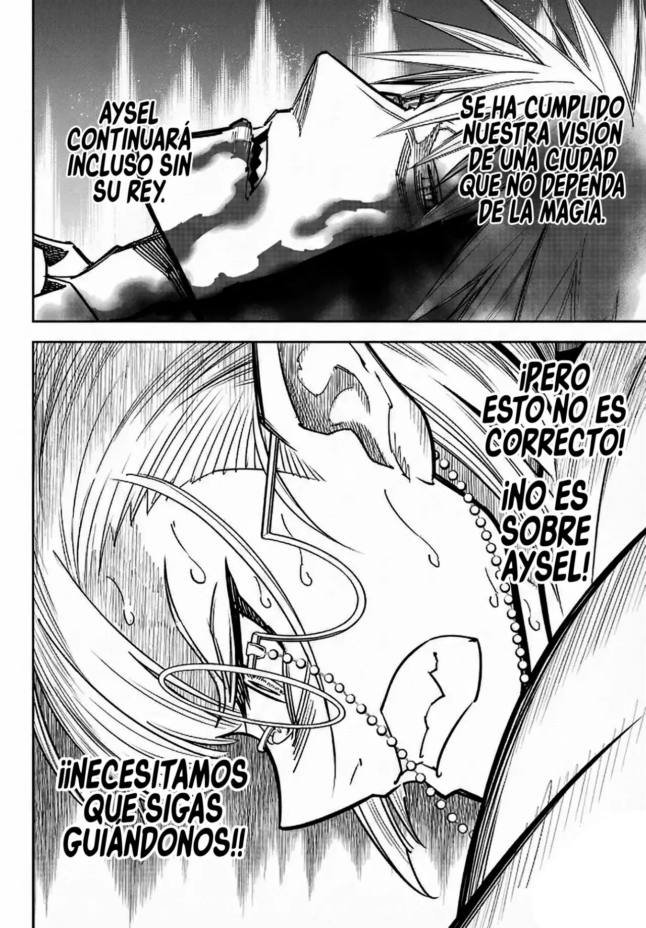 Ragna Crimson Capitulo 90 página 14