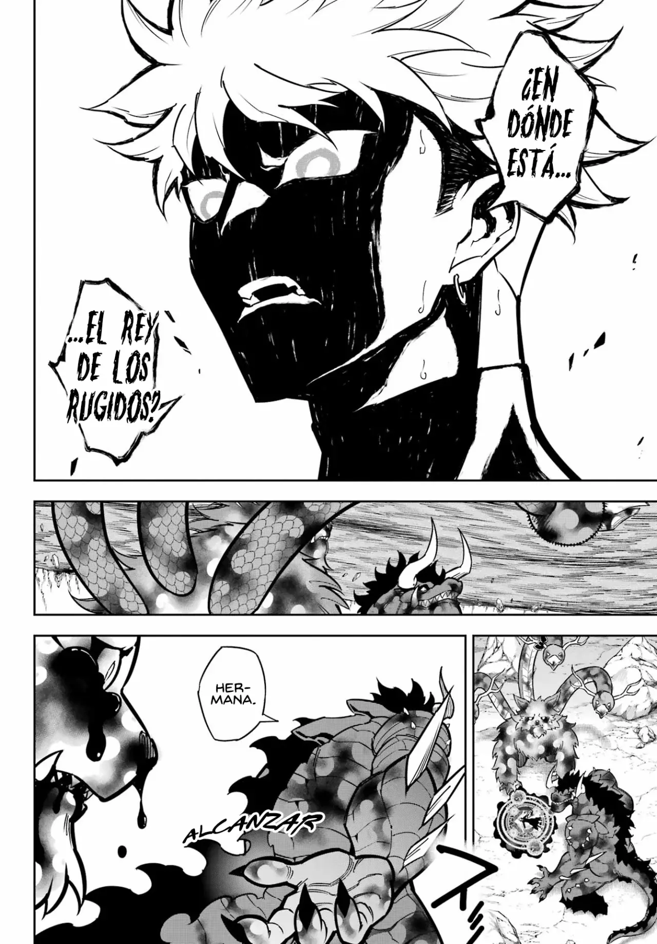 Ragna Crimson Capitulo 90 página 17