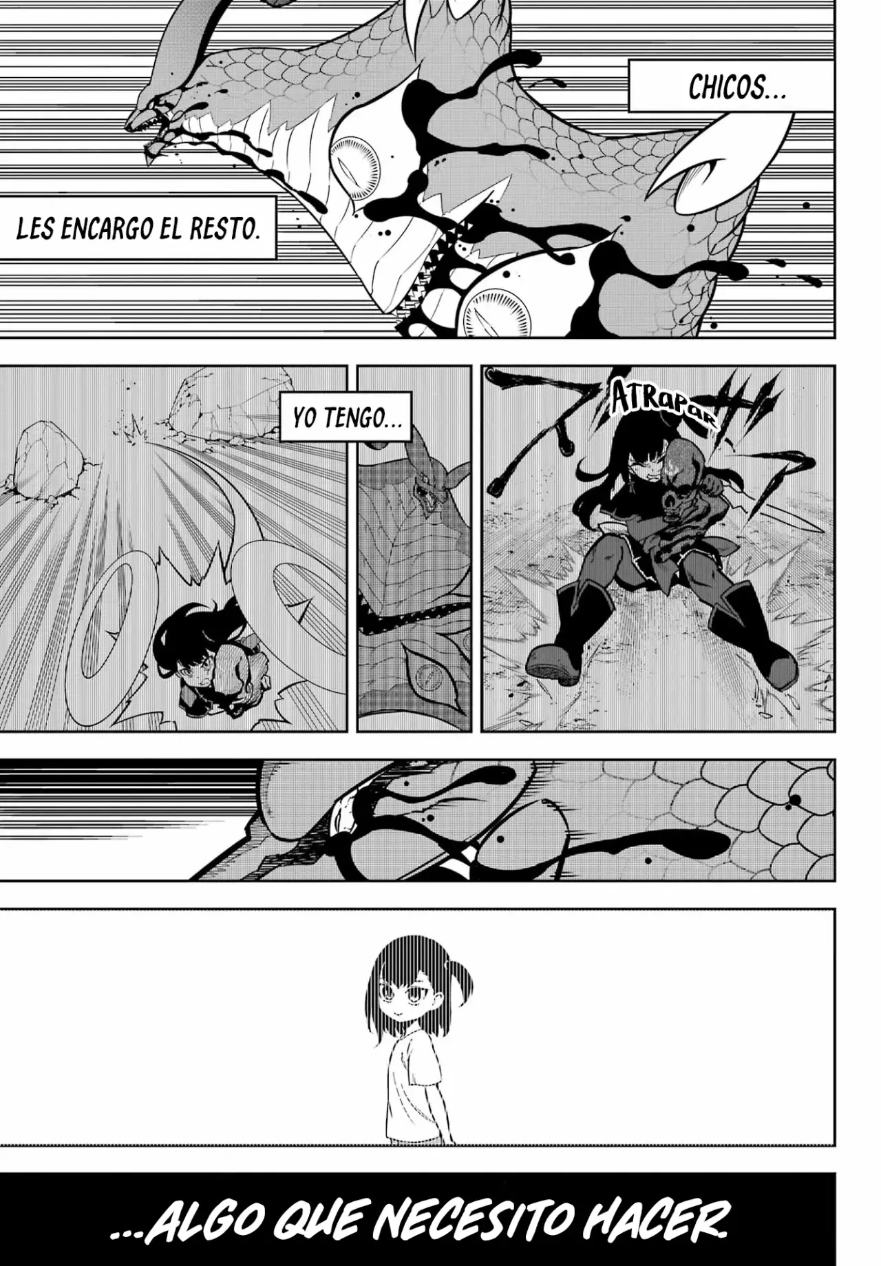 Ragna Crimson Capitulo 90 página 20