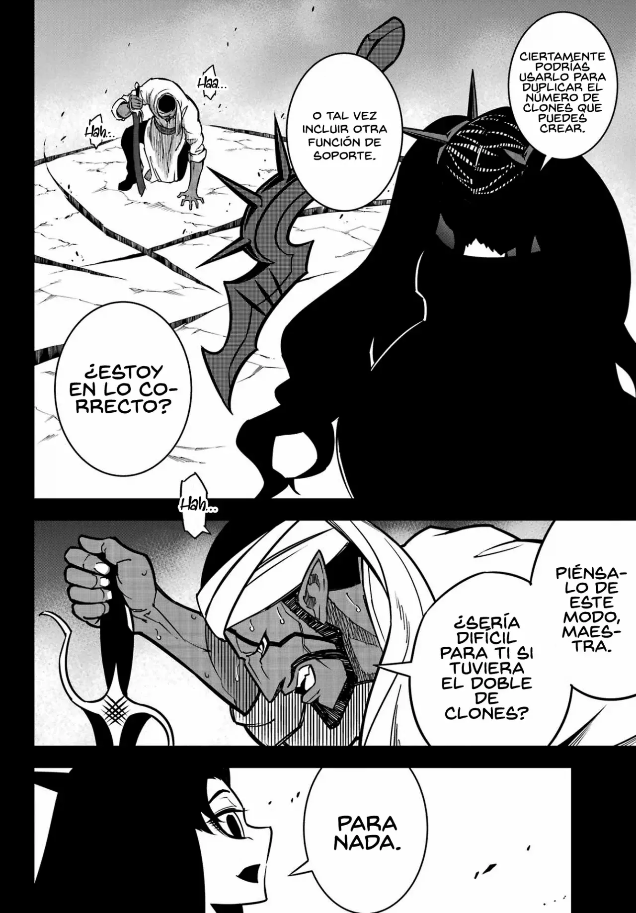 Ragna Crimson Capitulo 90 página 23