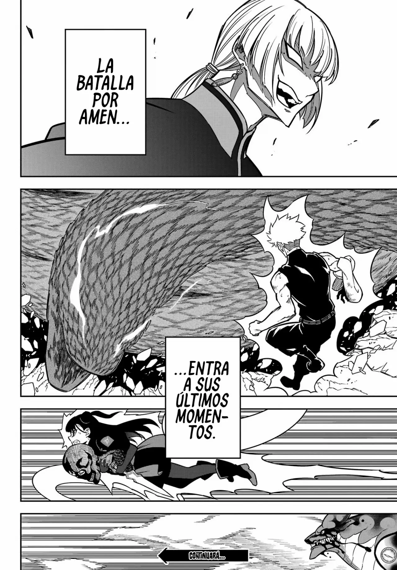Ragna Crimson Capitulo 90 página 29